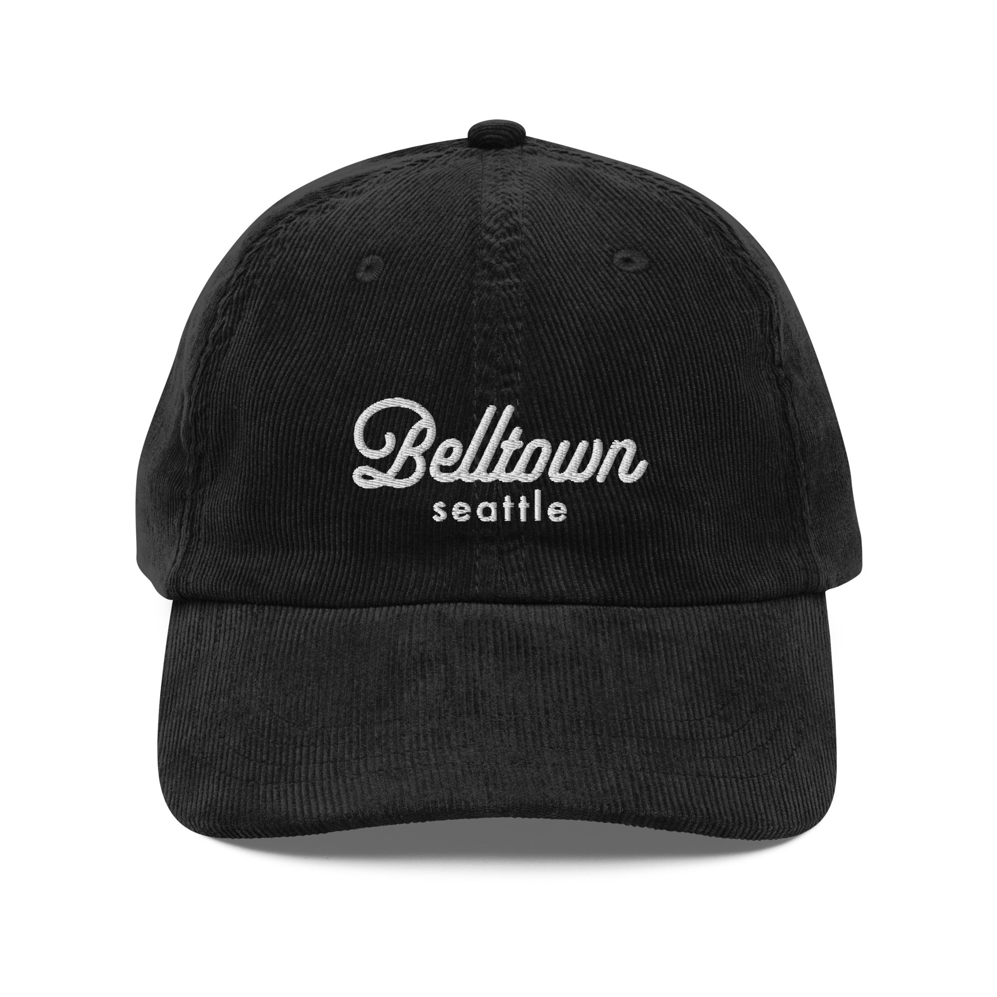 Seattle Neighborhoods Corduroy Hat - Belltown