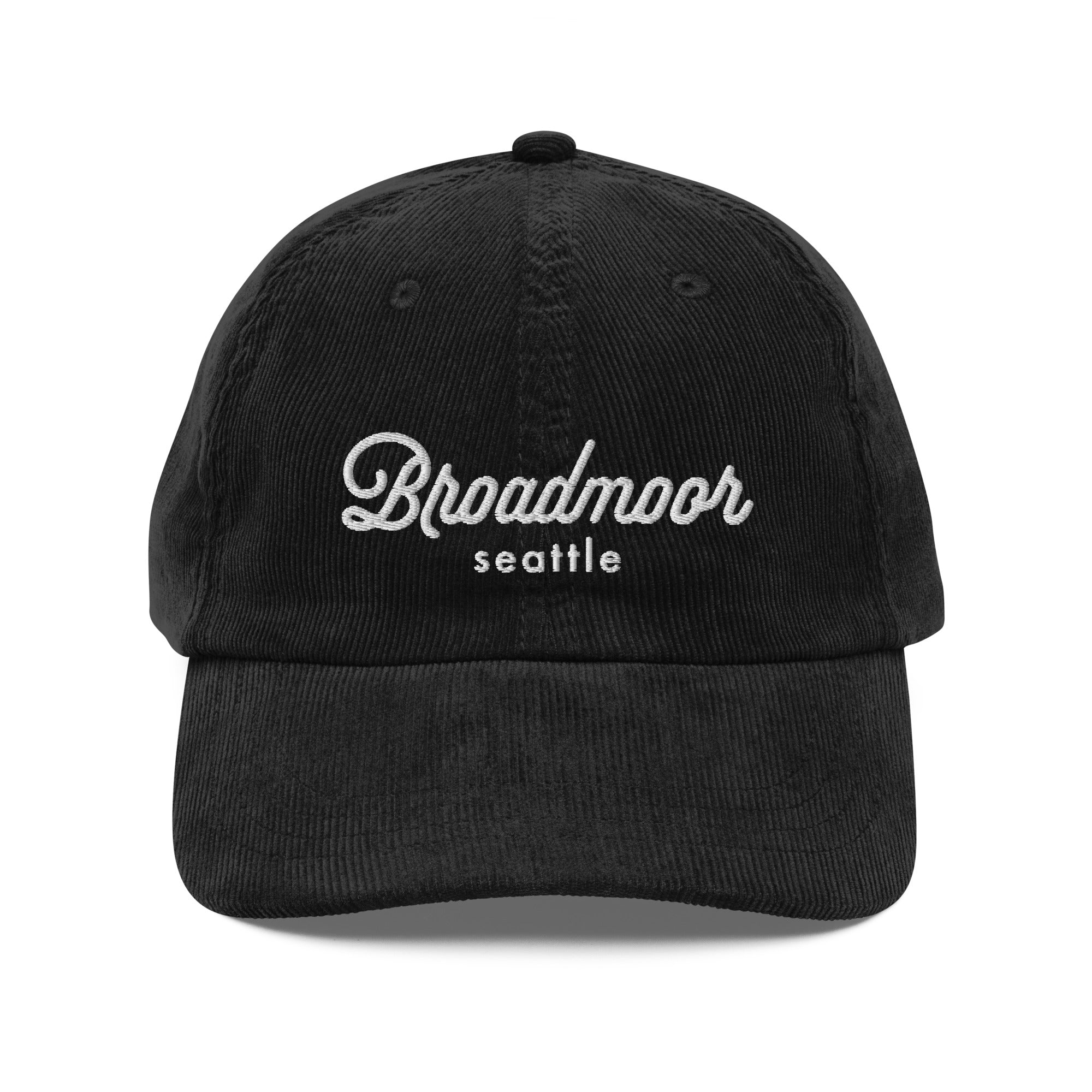 Seattle Neighborhoods Corduroy Hat - Broadmoor