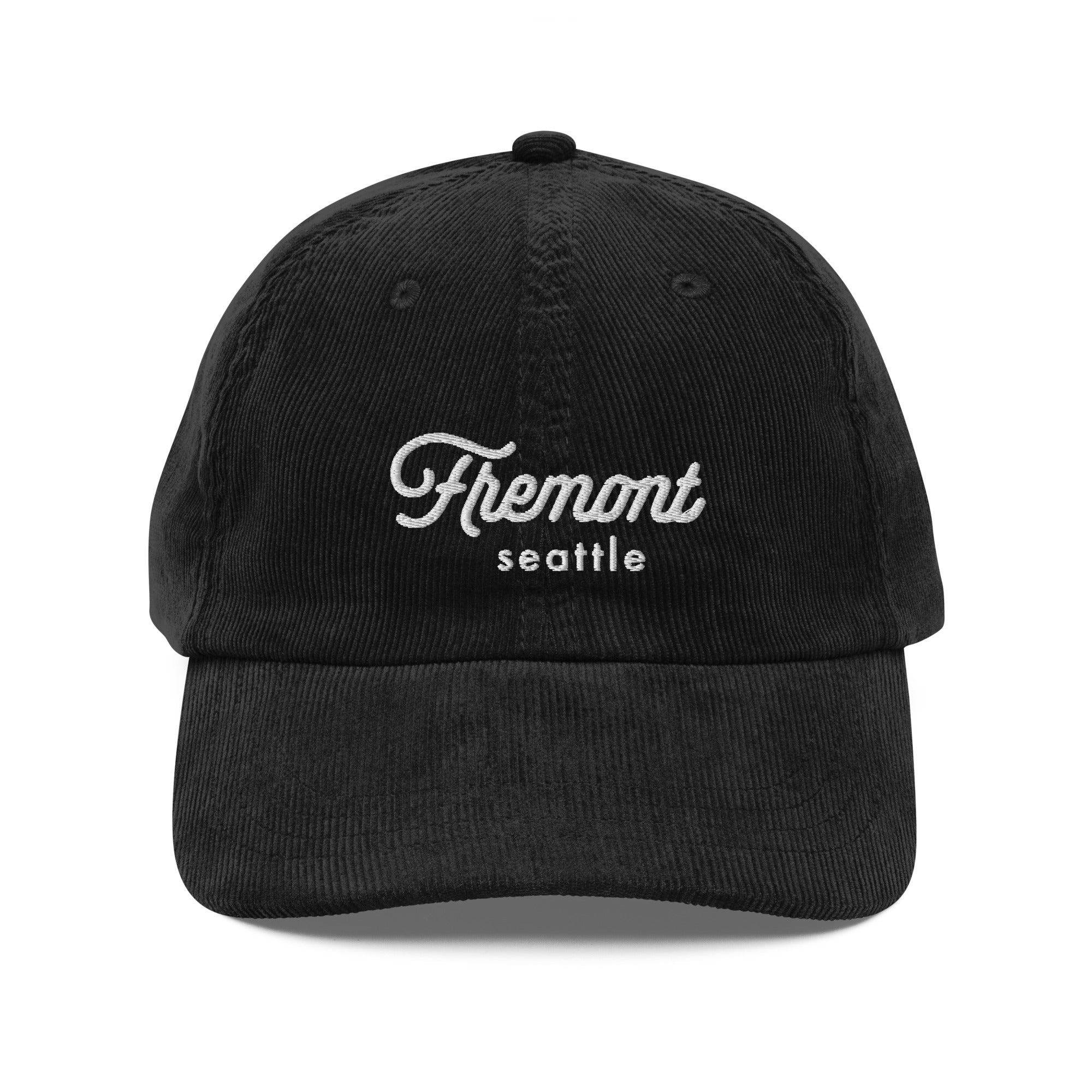 Seattle Neighborhoods Corduroy Hat - Fremont