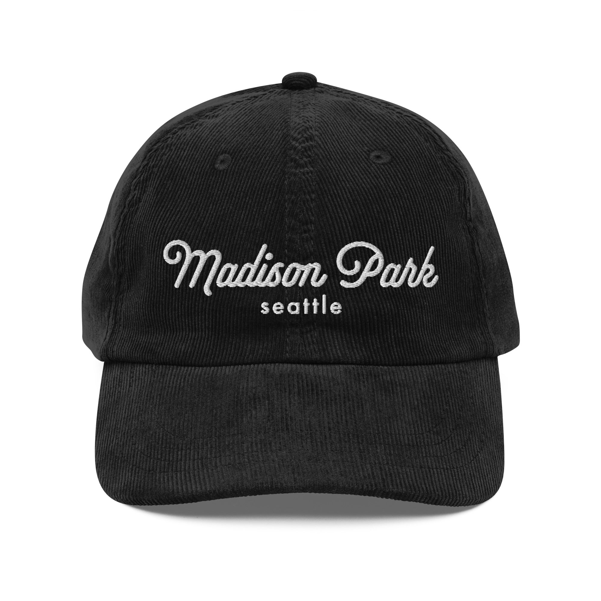 Seattle Neighborhoods Corduroy Hat - Madison Park