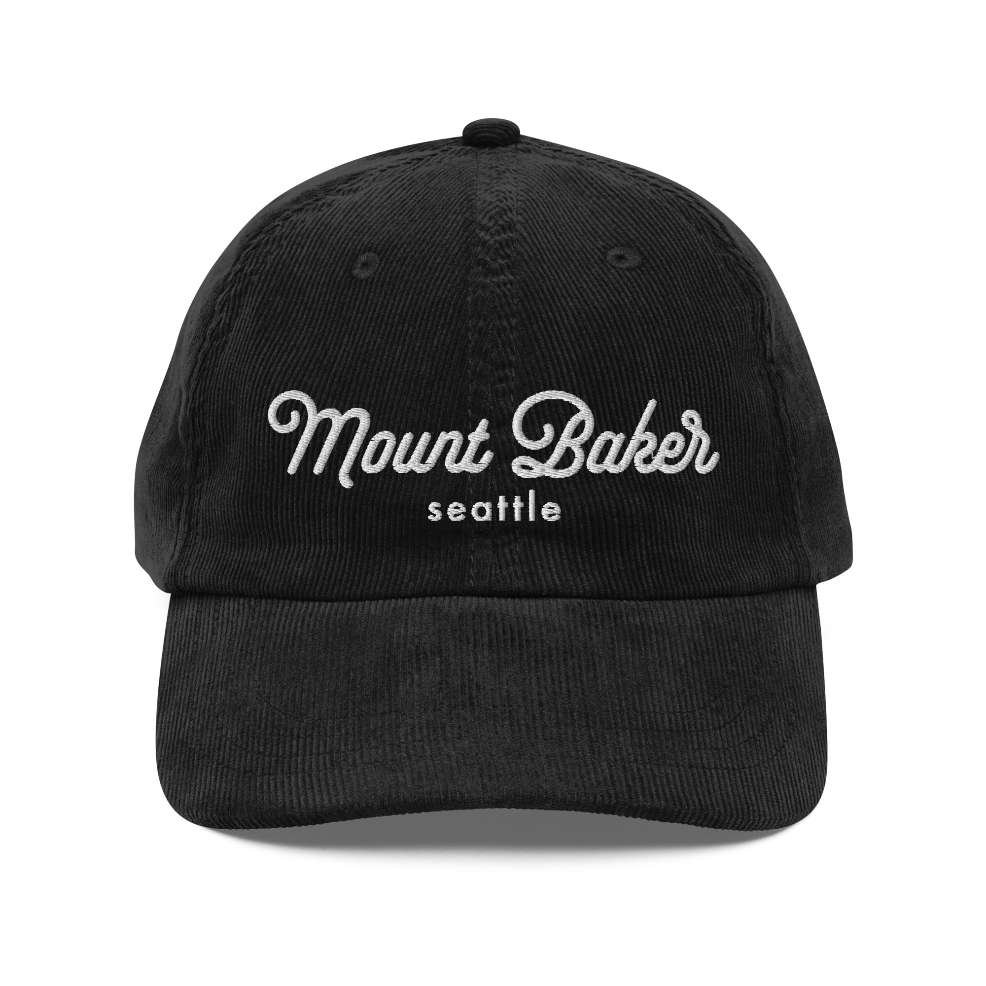 Seattle Neighborhoods Corduroy Hat - Mount Baker