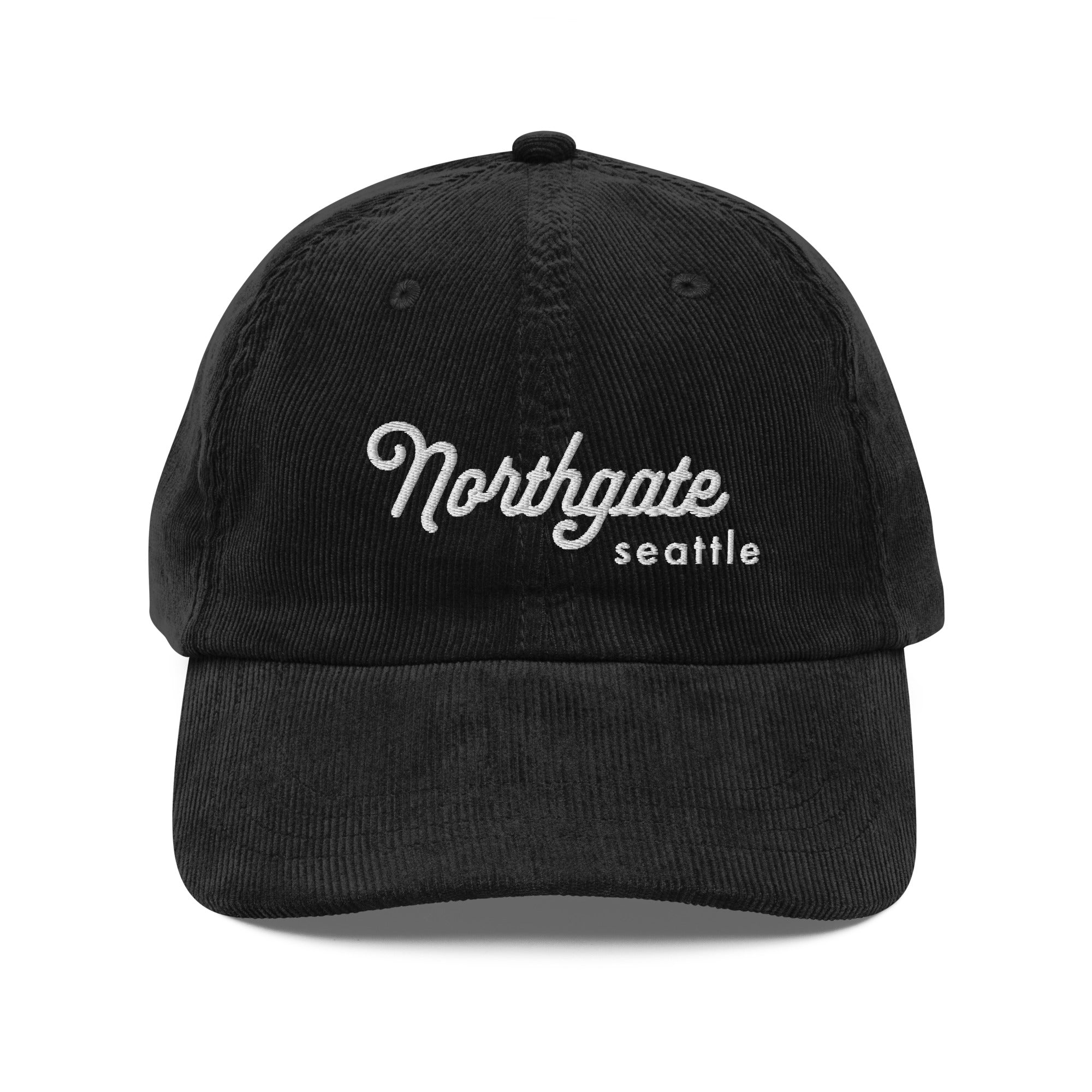 Seattle Neighborhoods Corduroy Hat - Northgate