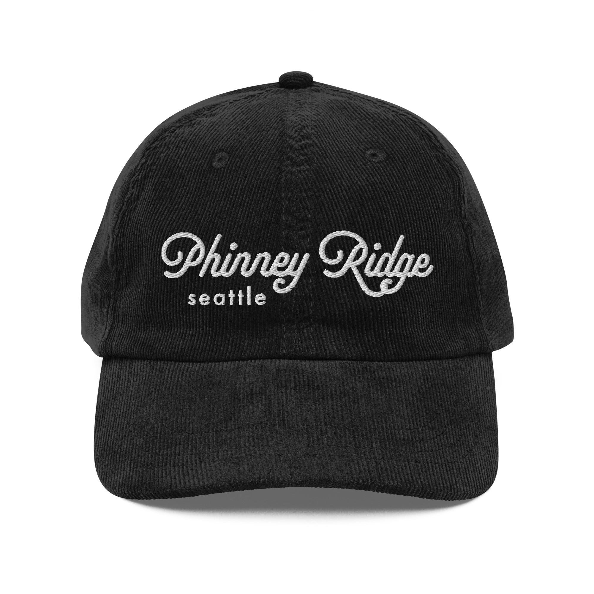 Seattle Neighborhoods Corduroy Hat - Phinney Ridge