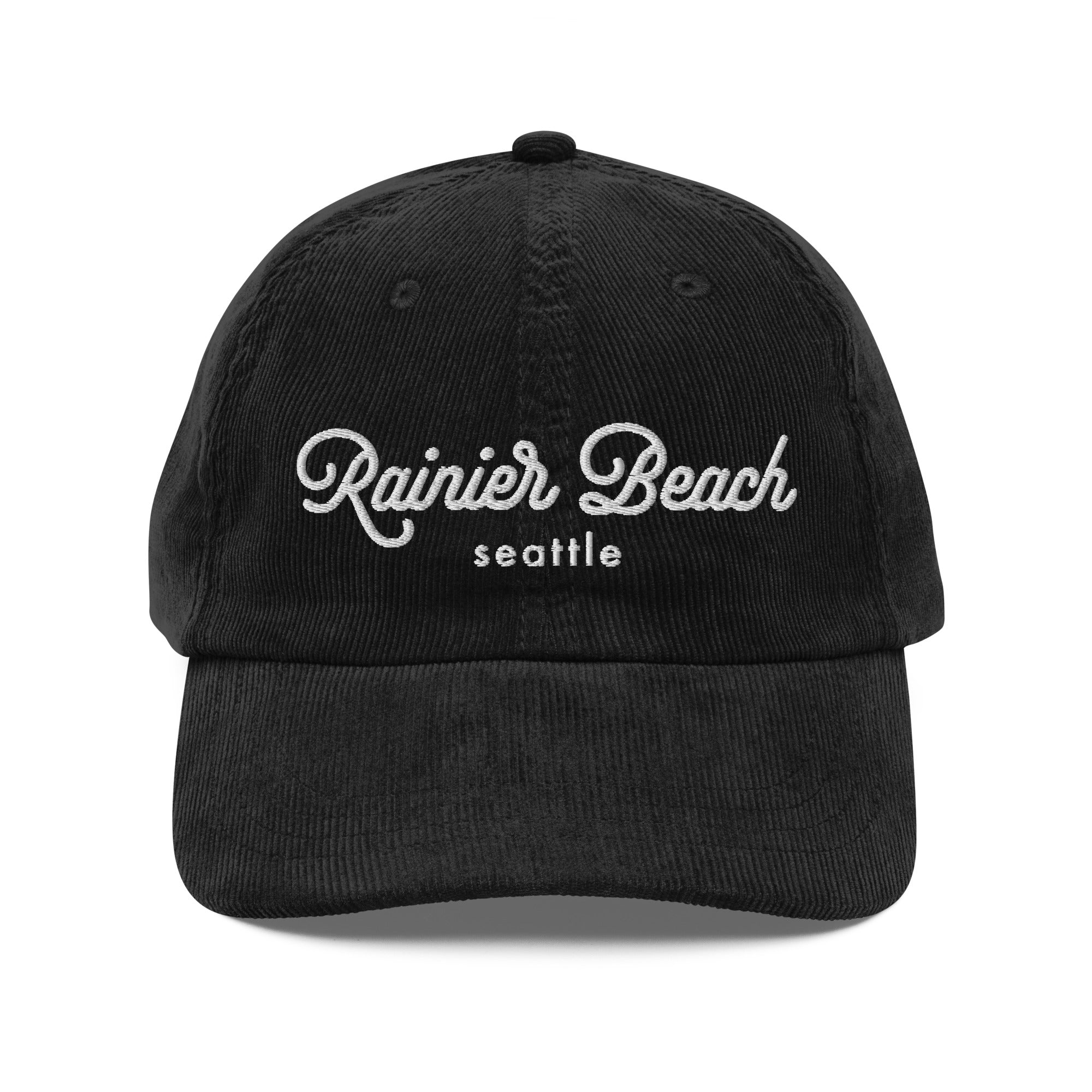 Seattle Neighborhoods Corduroy Hat - Rainier Beach