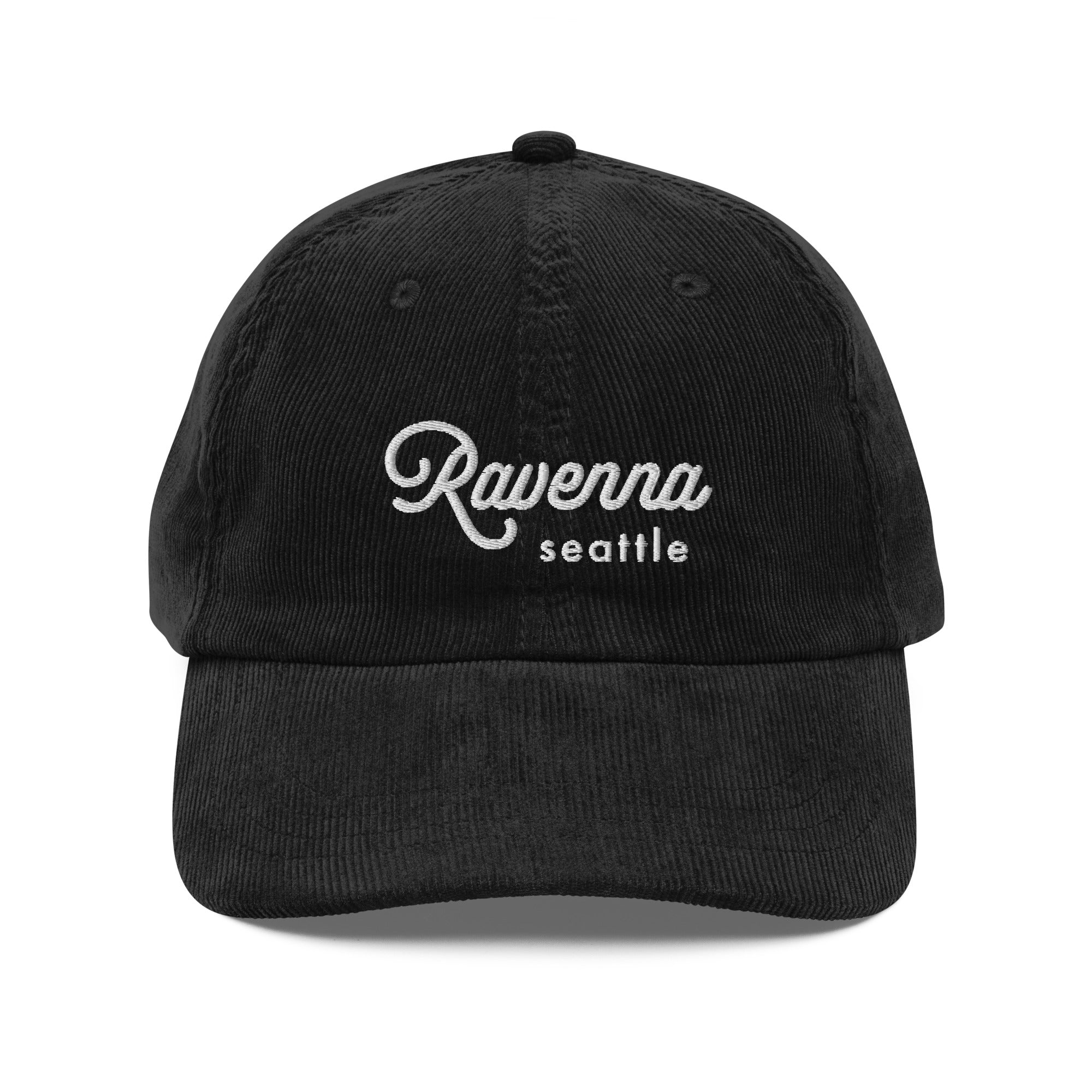 Seattle Neighborhoods Corduroy Hat - Ravenna