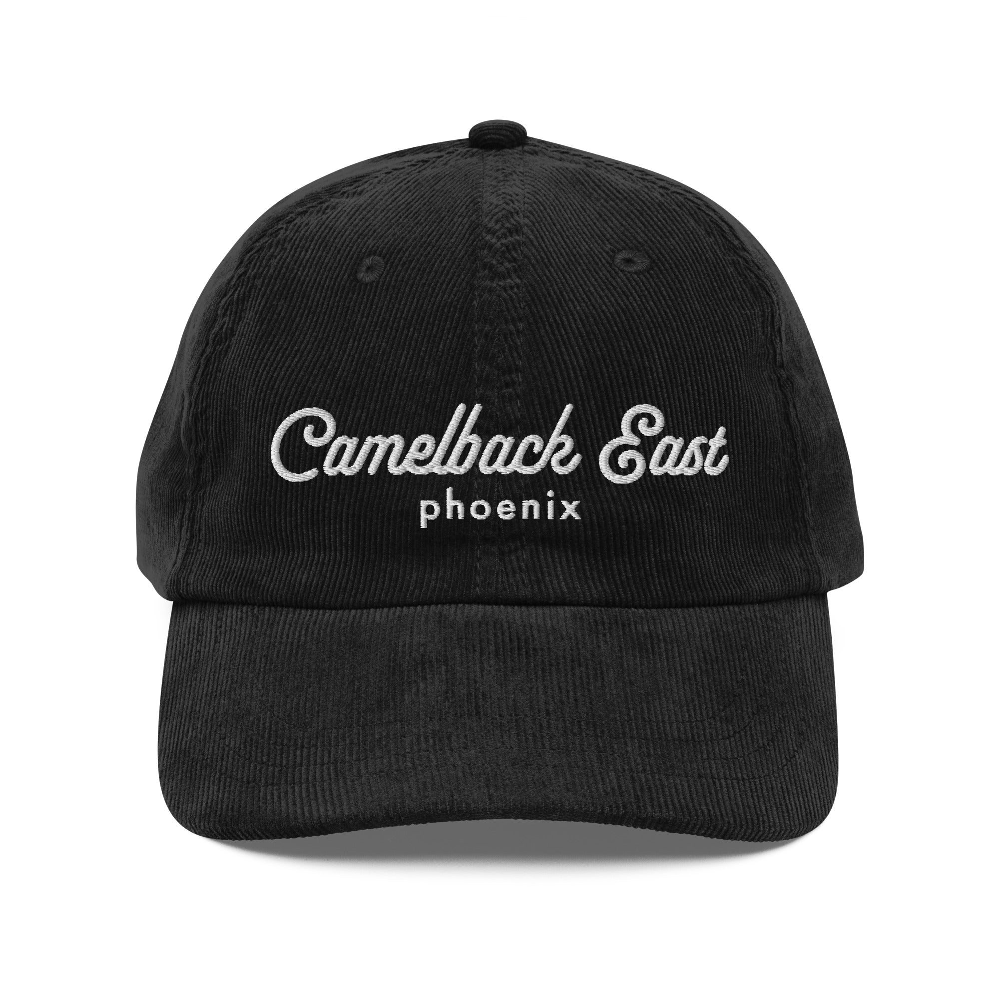 Script Corduroy Hat - Camelback East | Phoenix, AZ