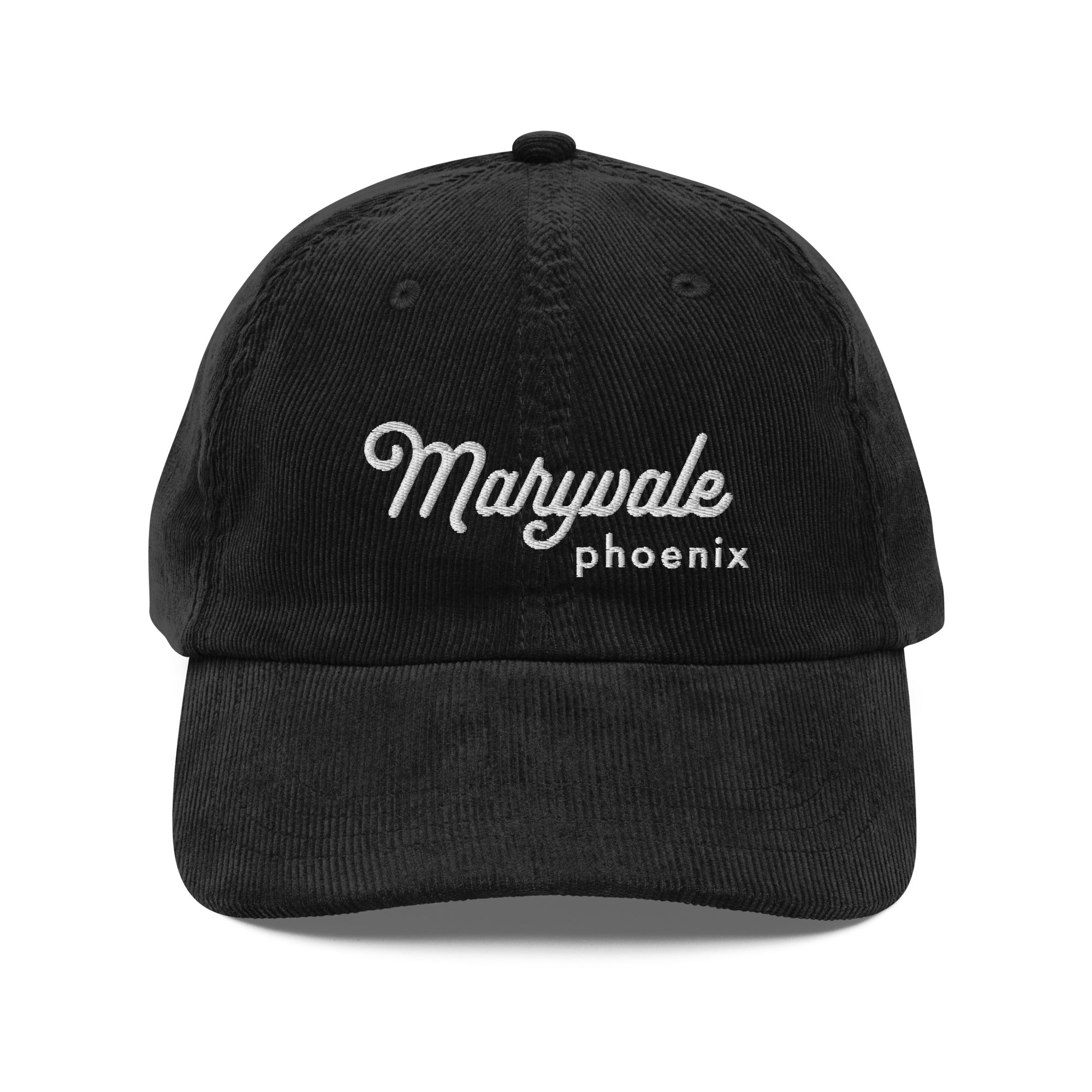 Script Corduroy Hat - Maryvale | Phoenix, AZ