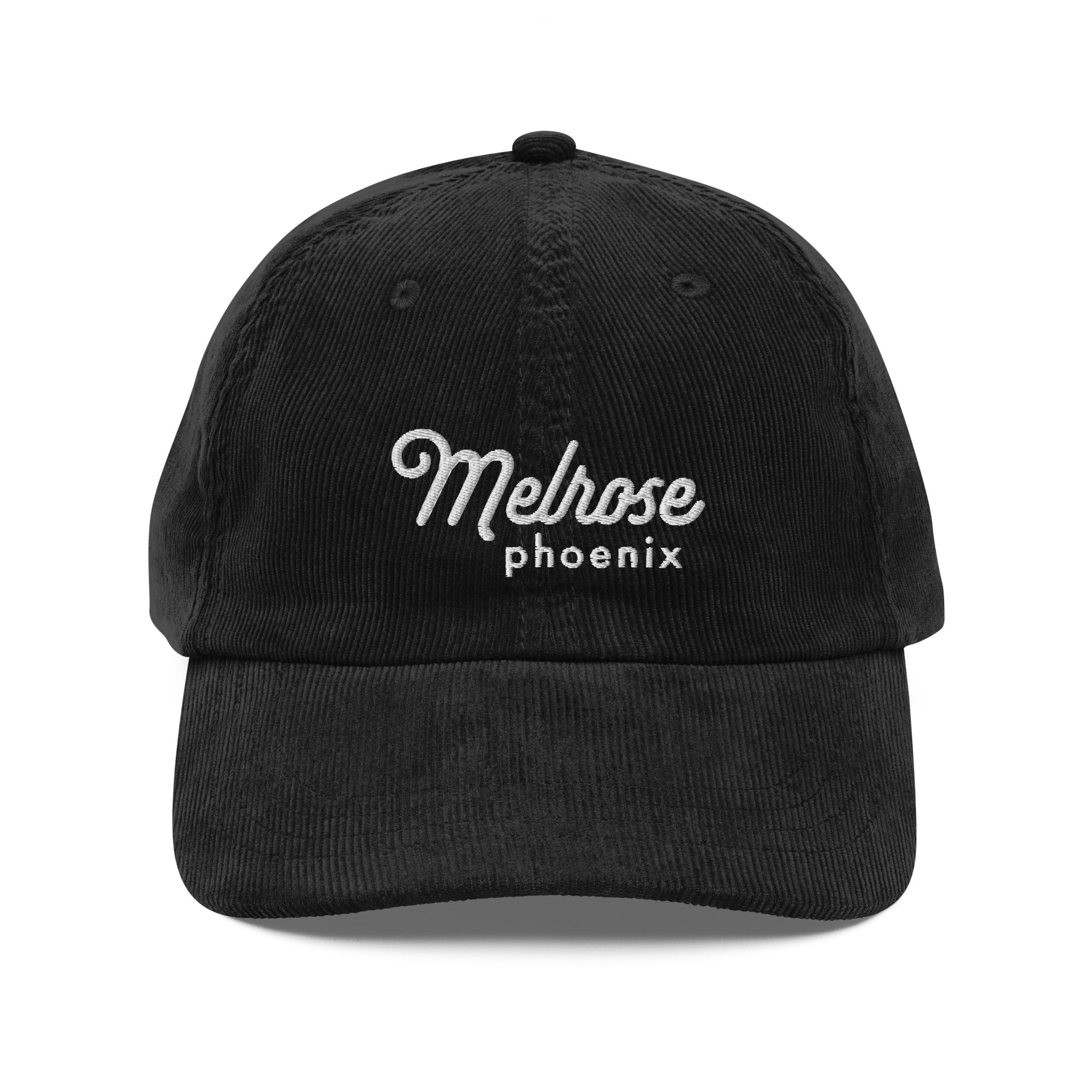 Script Corduroy Hat - Melrose | Phoenix, AZ