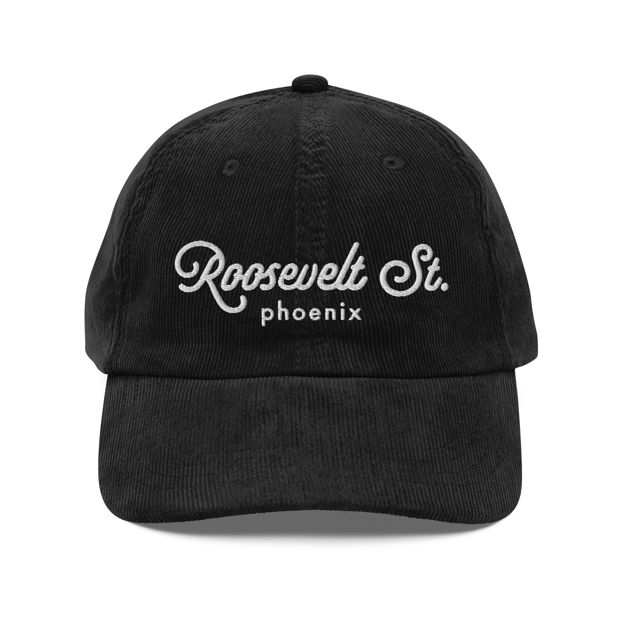 Script Corduroy Hat - Roosevelt St. | Phoenix, AZ