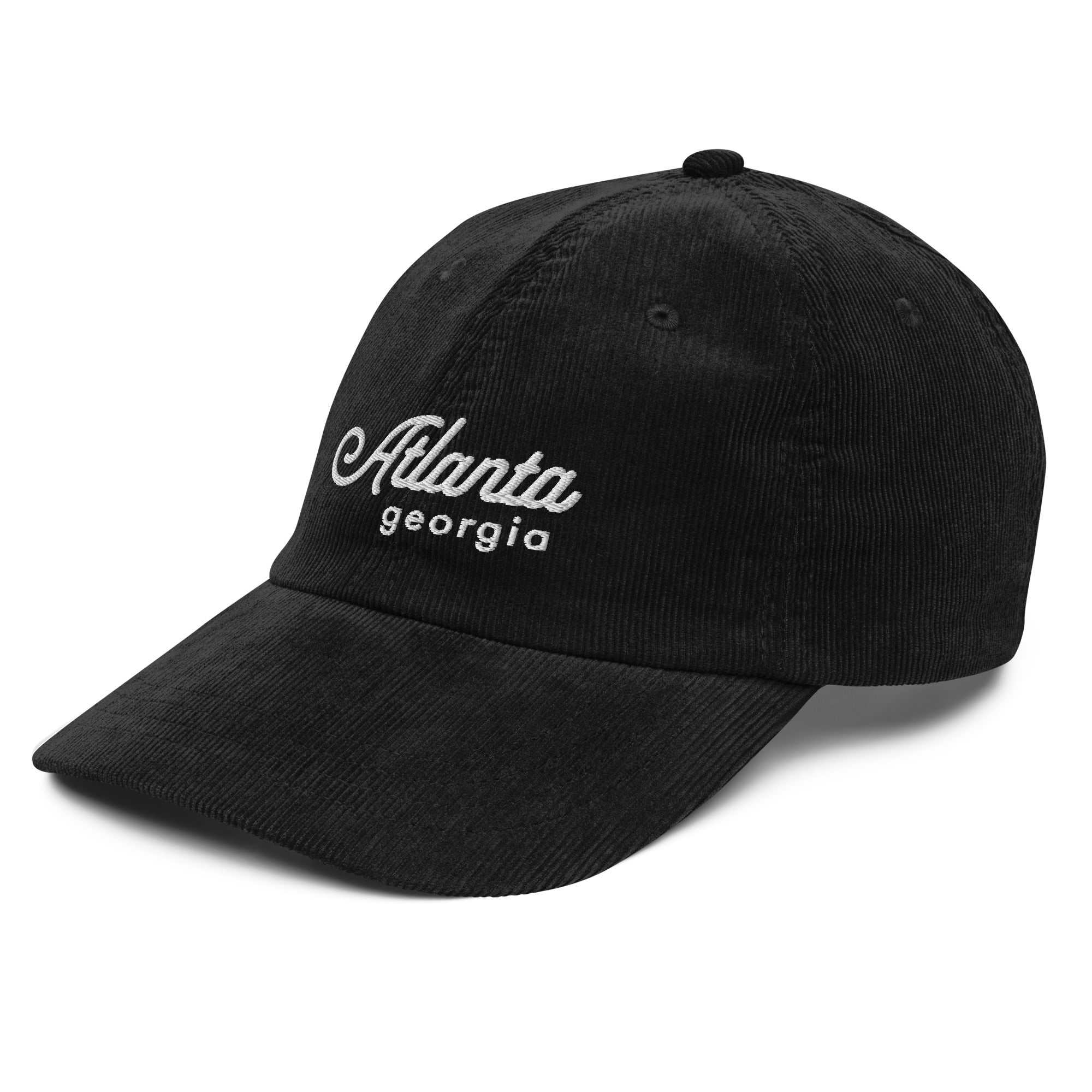 Script Corduroy Hat - Atlanta, GA