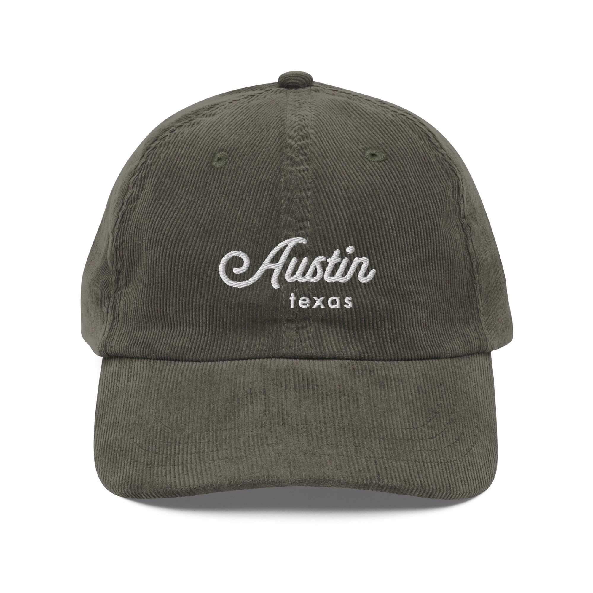 Script Corduroy Hat - Austin, TX