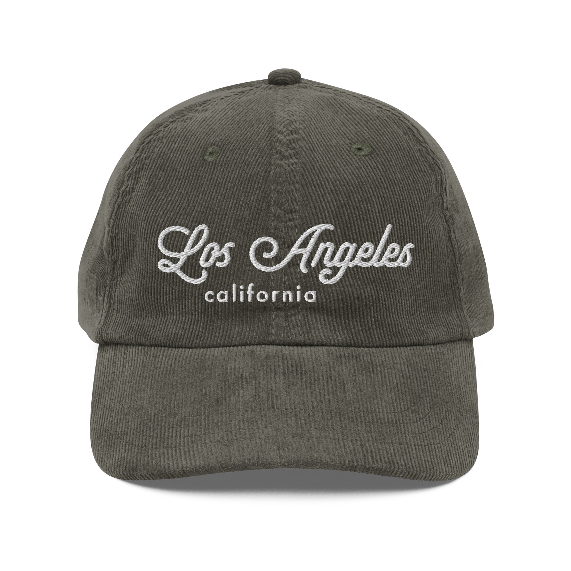 Script Corduroy Hat - Los Angeles, CA