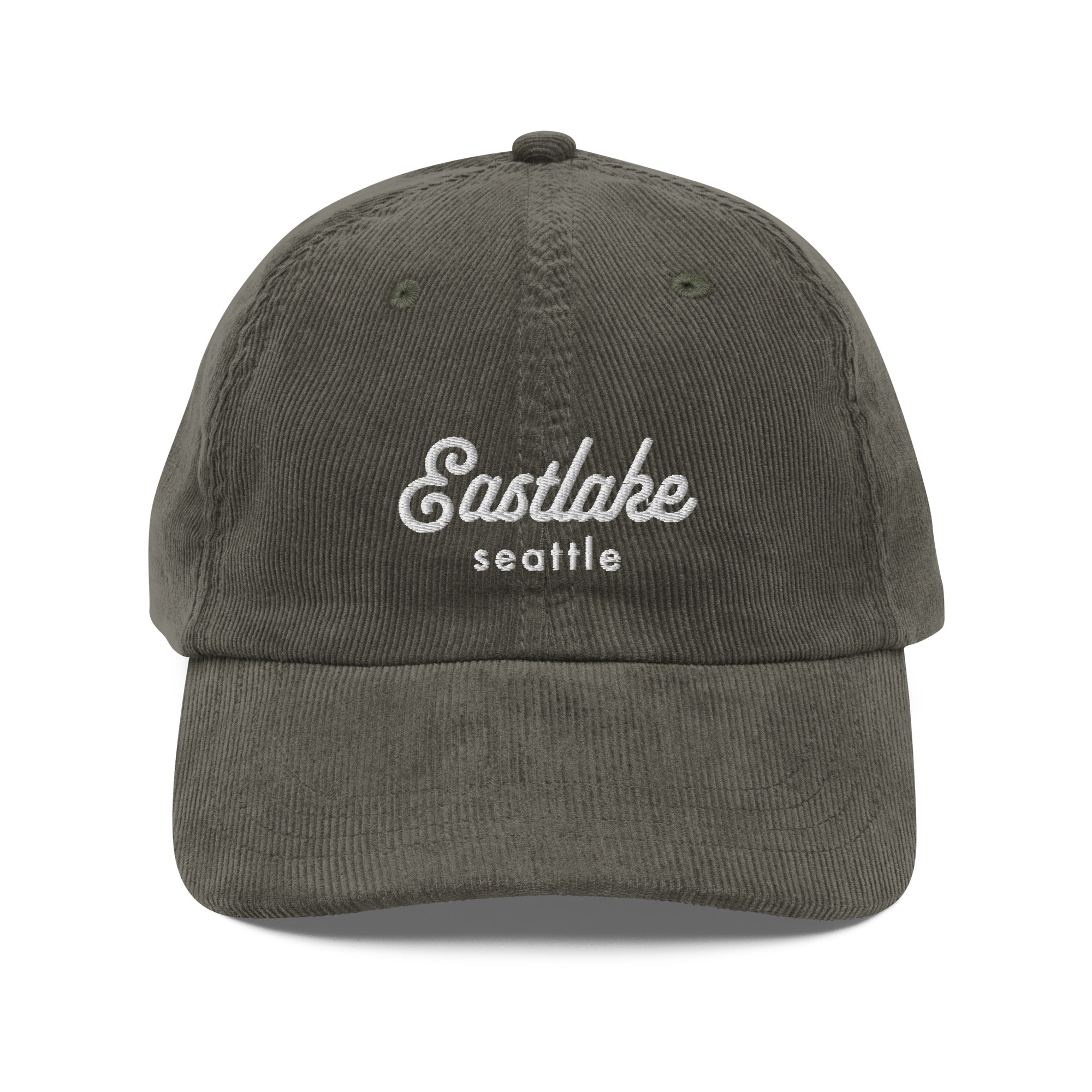 Seattle Neighborhoods Corduroy Hat - Eastlake