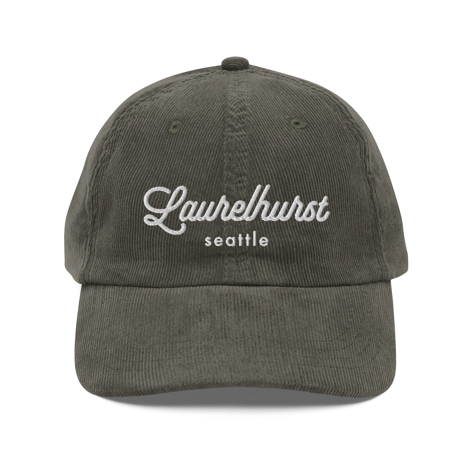 Seattle Neighborhoods Corduroy Hat - Laurelhurst