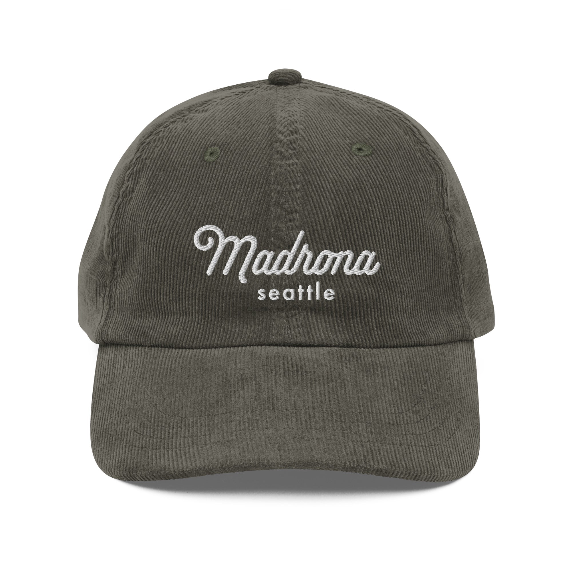 Seattle Neighborhoods Corduroy Hat - Madrona