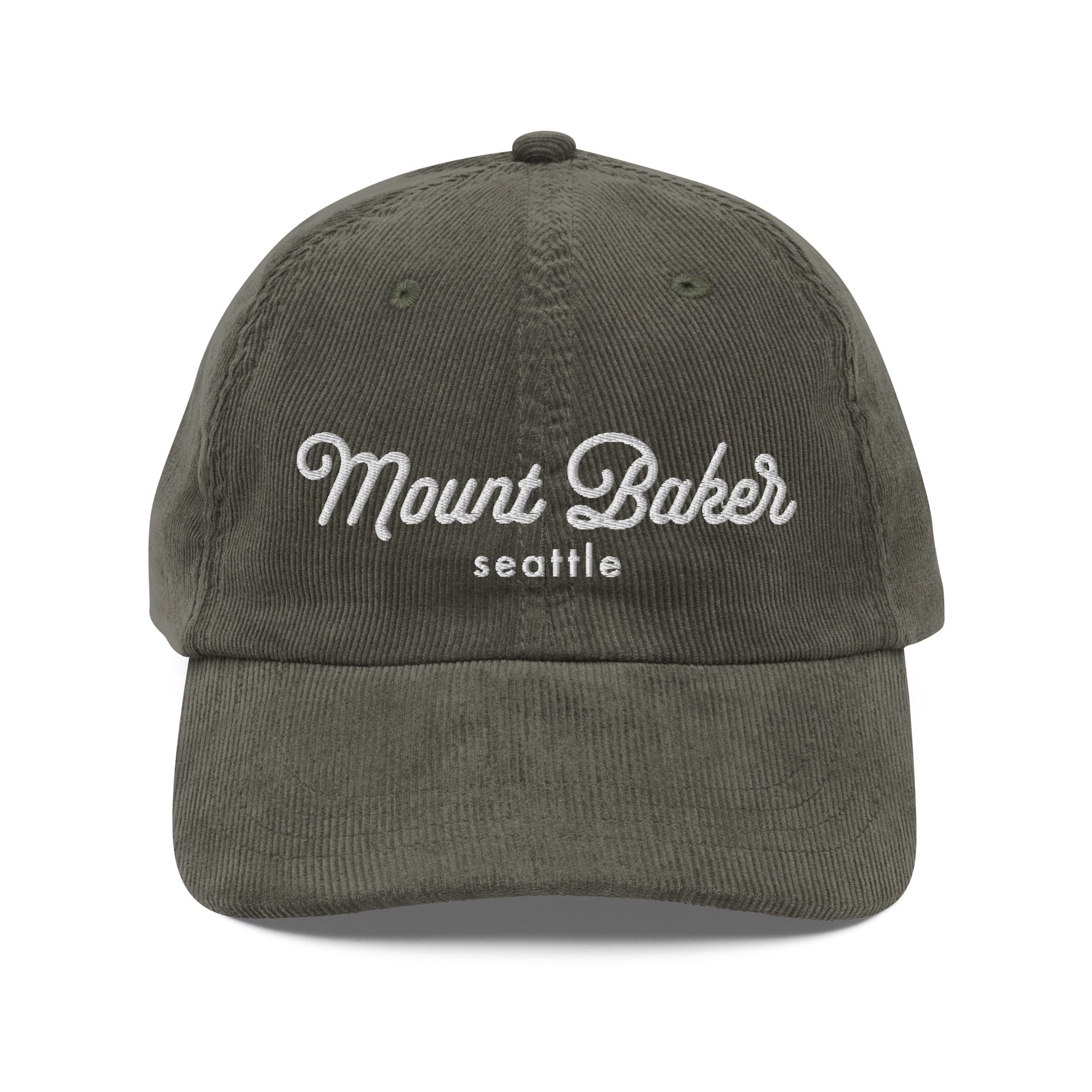 Seattle Neighborhoods Corduroy Hat - Mount Baker