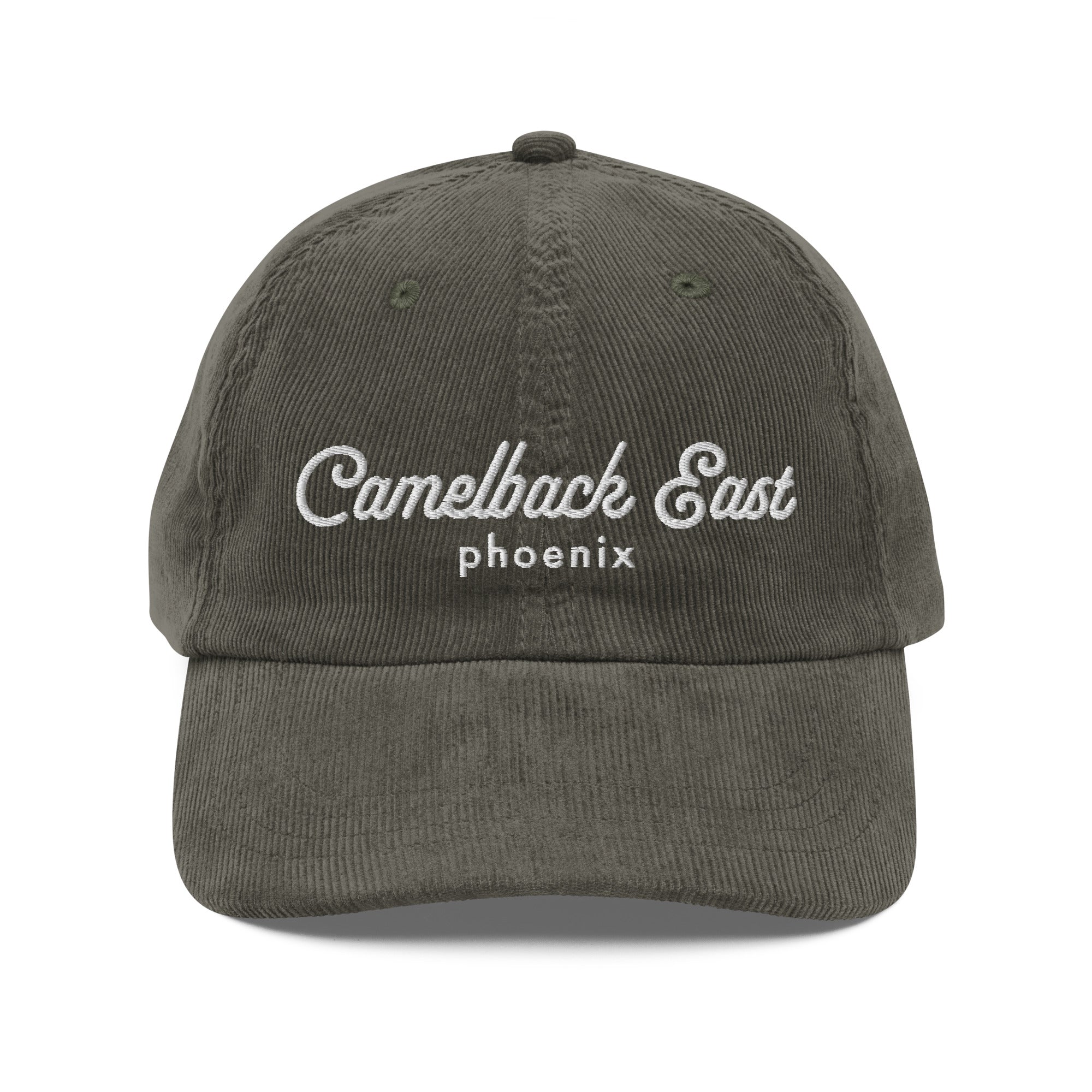 Script Corduroy Hat - Camelback East | Phoenix, AZ