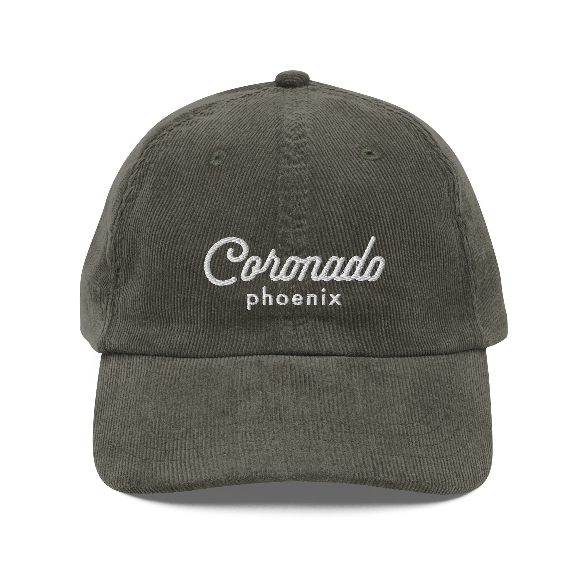 Script Corduroy Hat - Coronado | Phoenix, AZ
