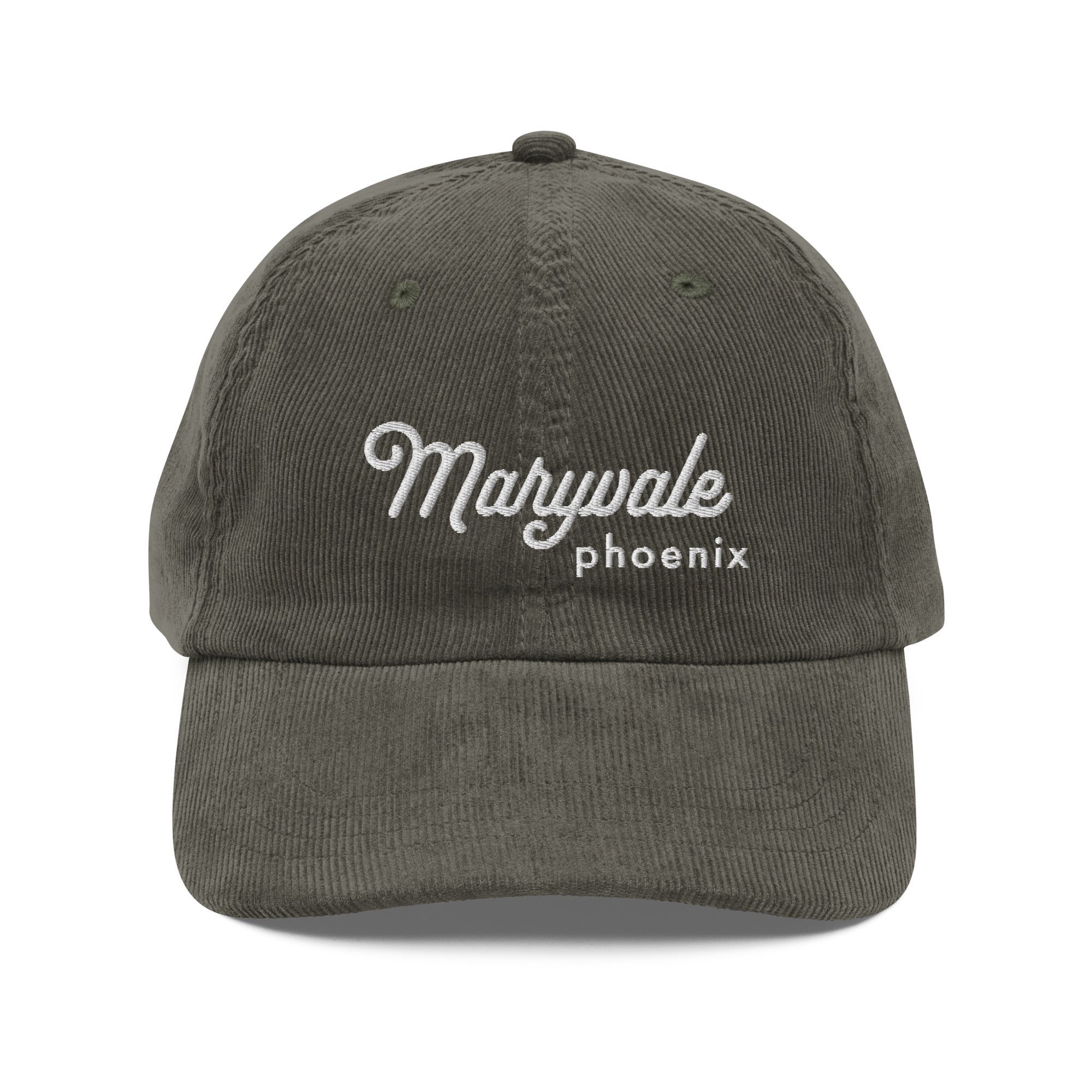 Script Corduroy Hat - Maryvale | Phoenix, AZ