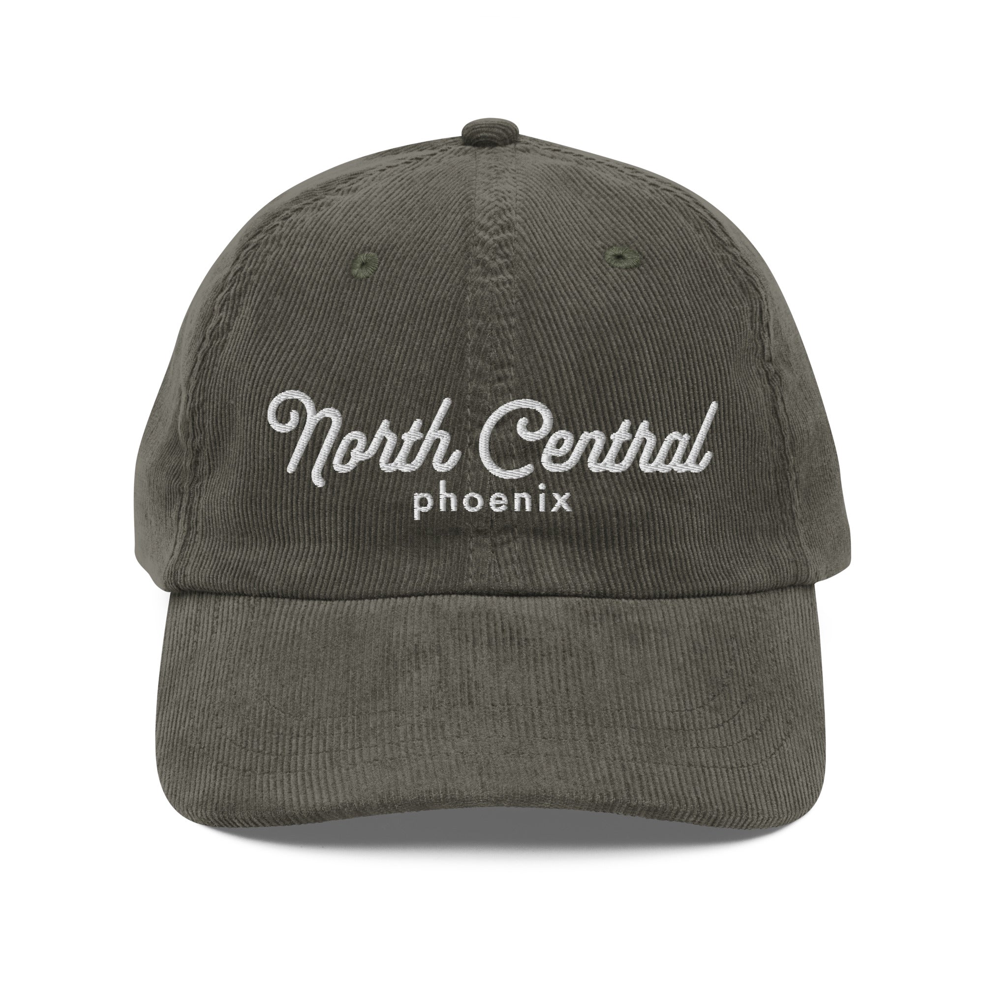 Script Corduroy Hat - North Central | Phoenix, AZ