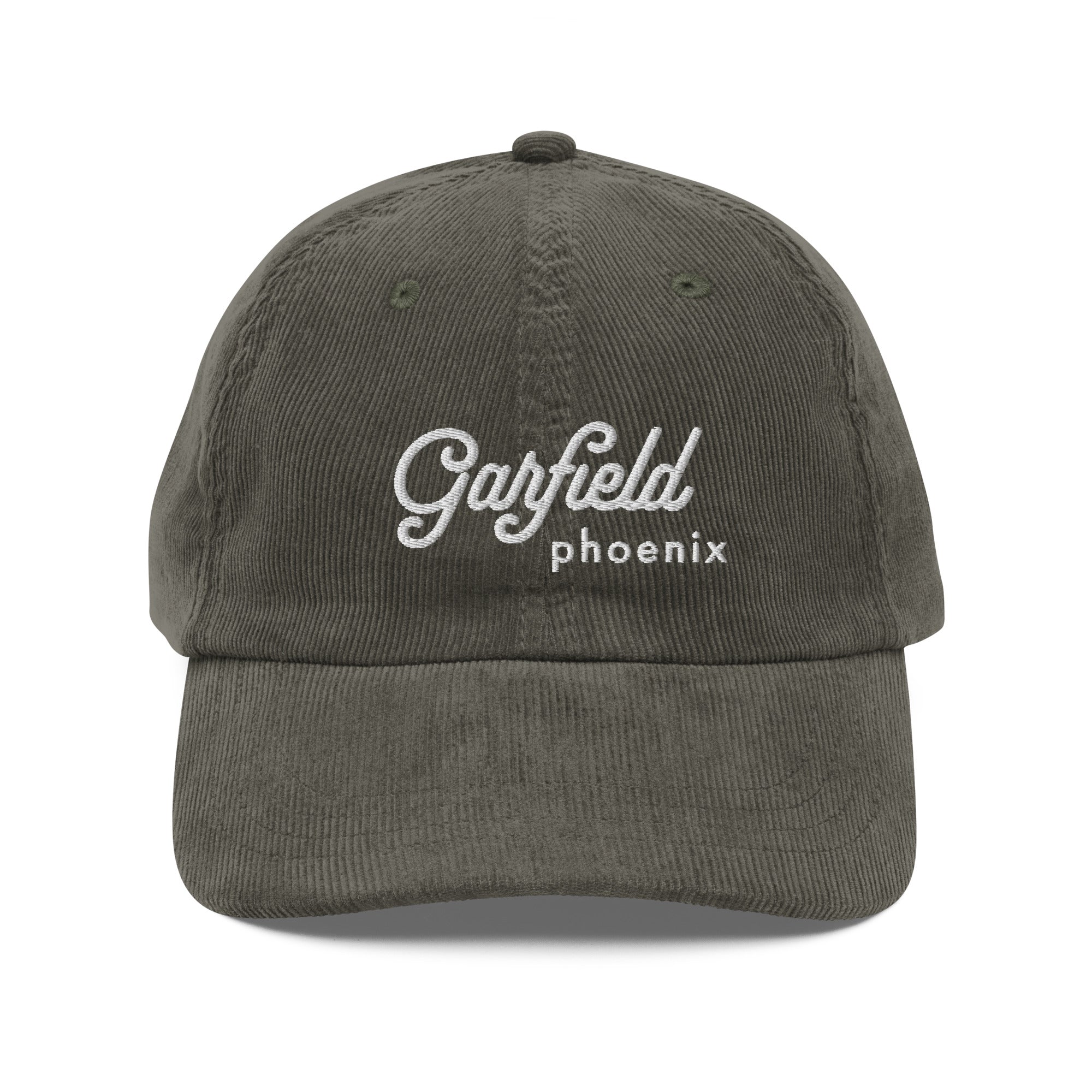 Script Corduroy Hat - Garfield | Phoenix, AZ