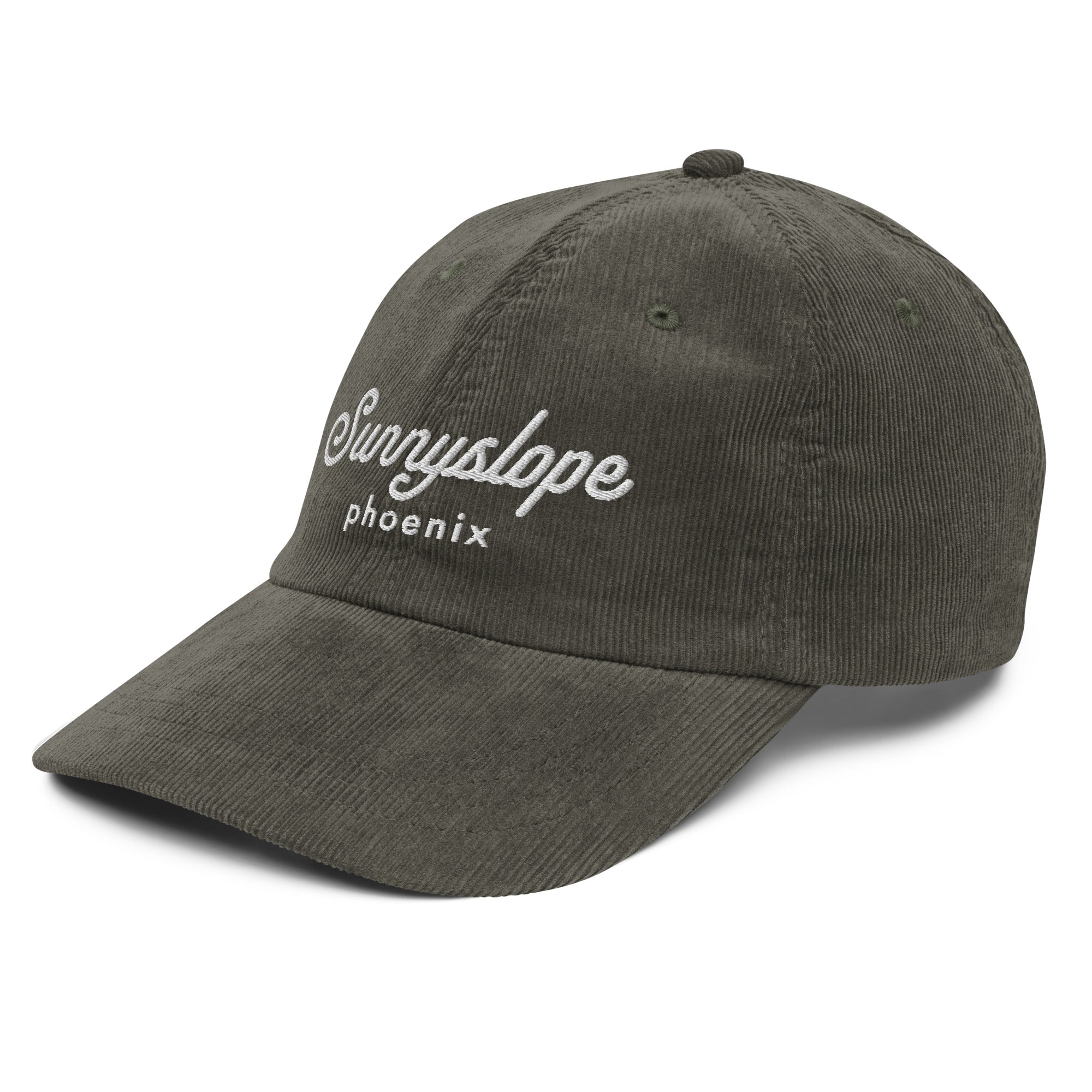 Script Corduroy Hat - Sunnyslope | Phoenix, AZ