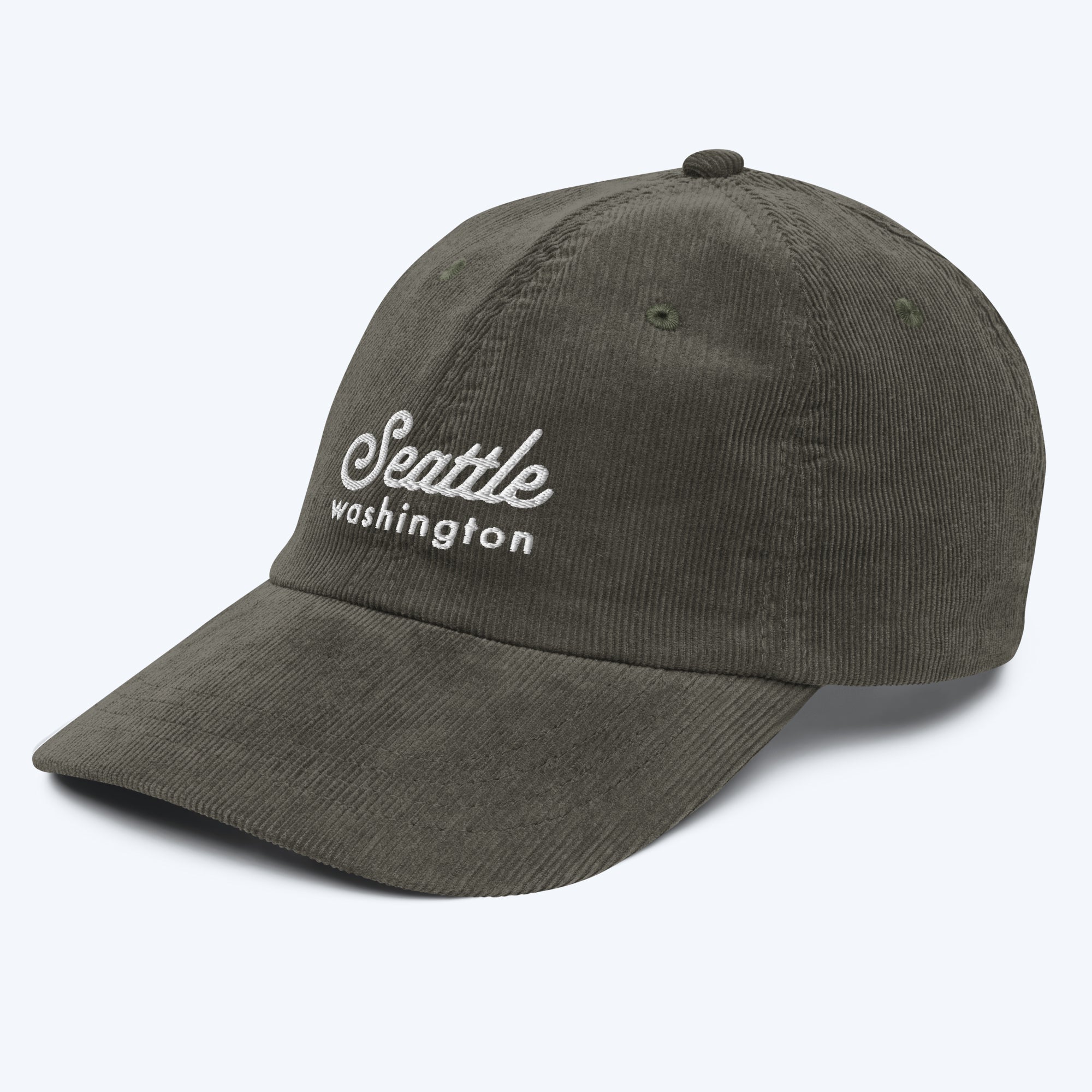 Seattle Neighborhoods Corduroy Hat