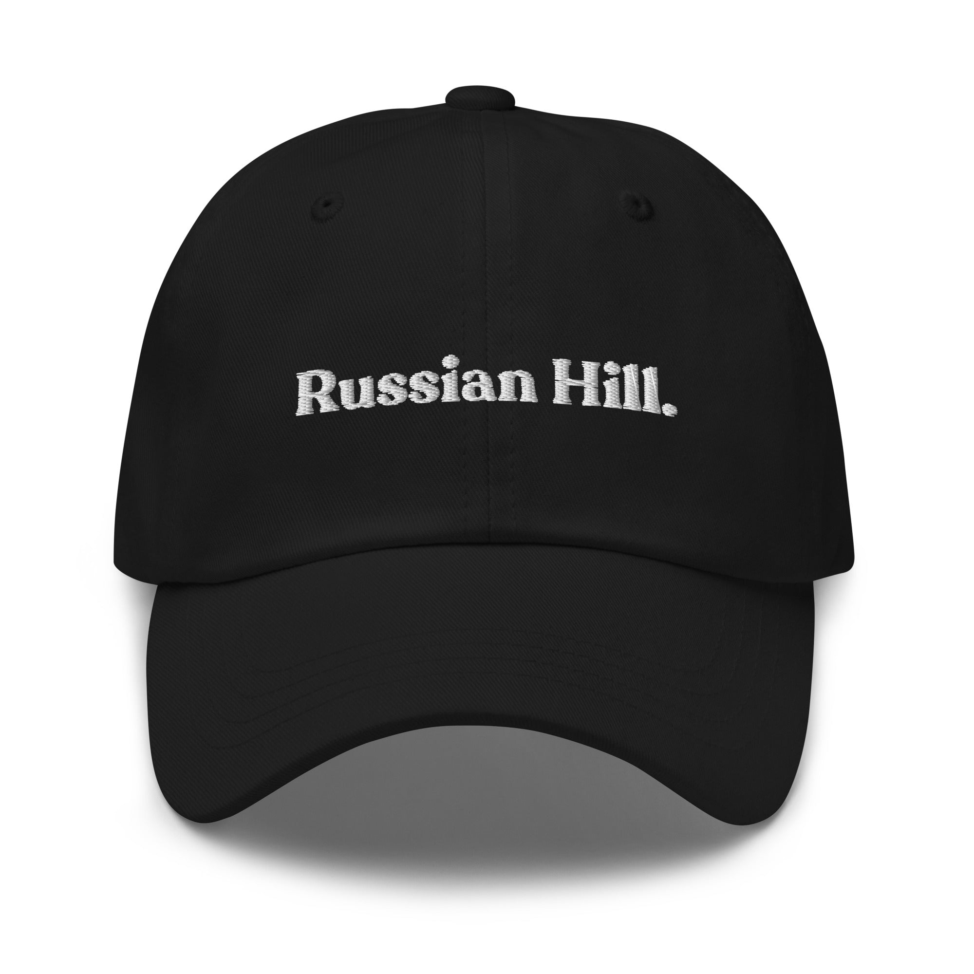 San Francisco Neighborhoods Dad Hat - Russian Hill