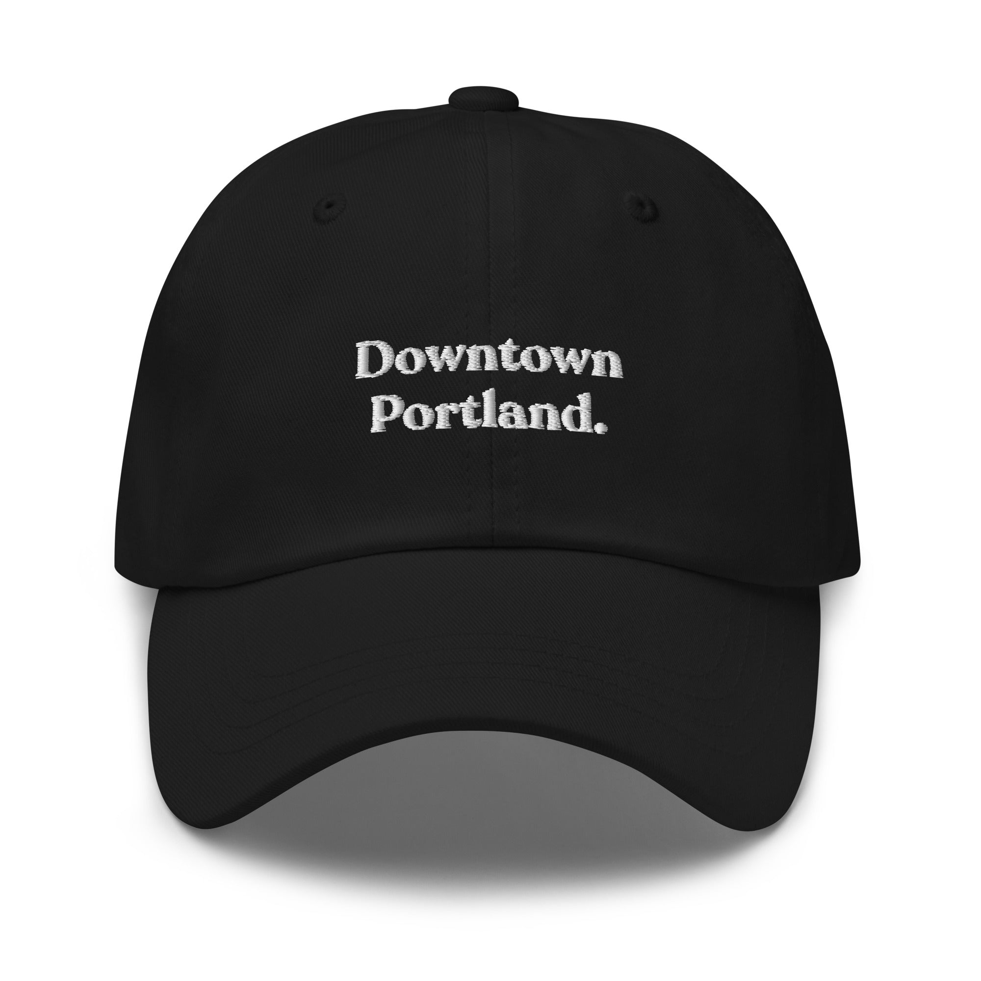 Portland Neighborhoods Dad Hat - Downtown