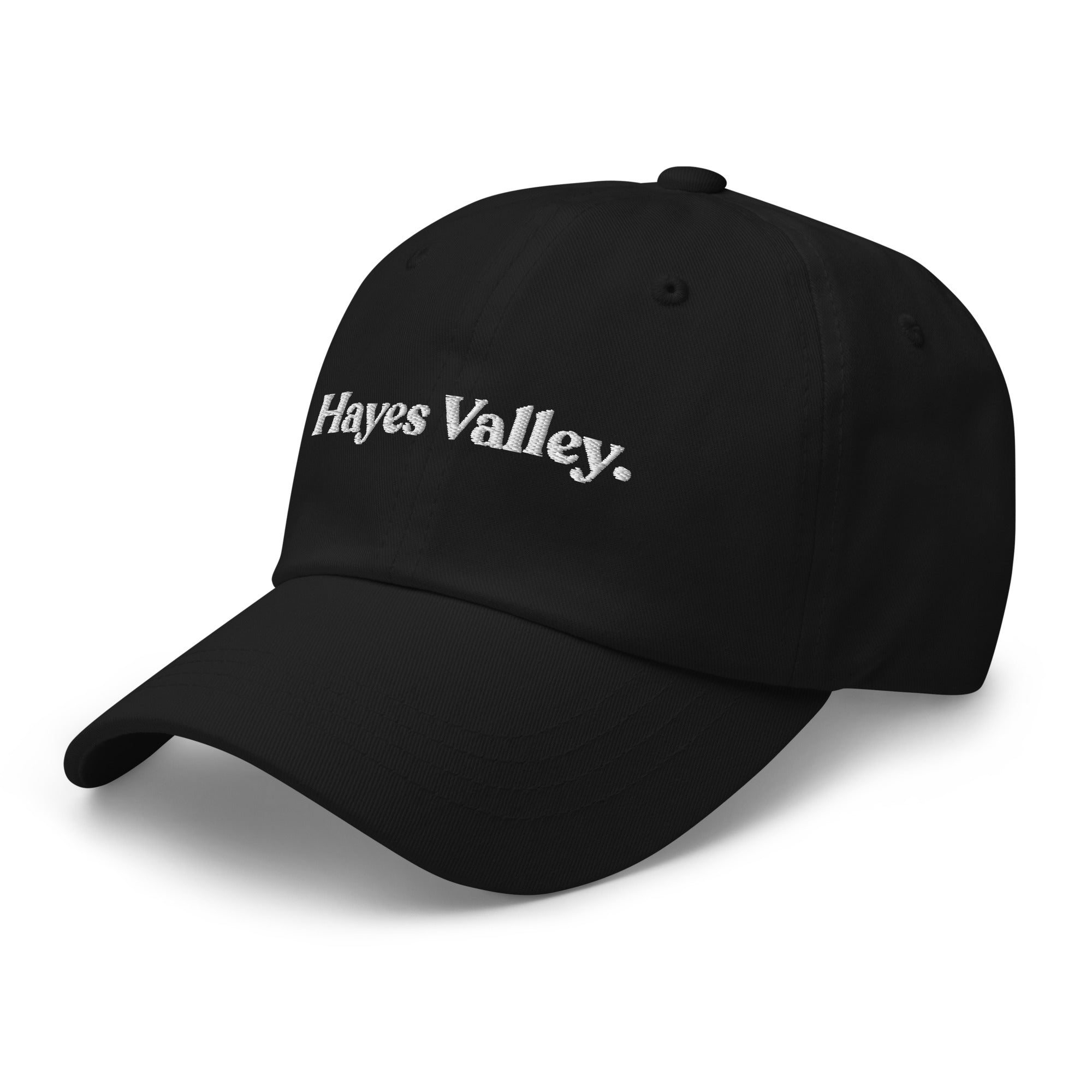 San Francisco Neighborhoods Dad Hat - Hayes Valley