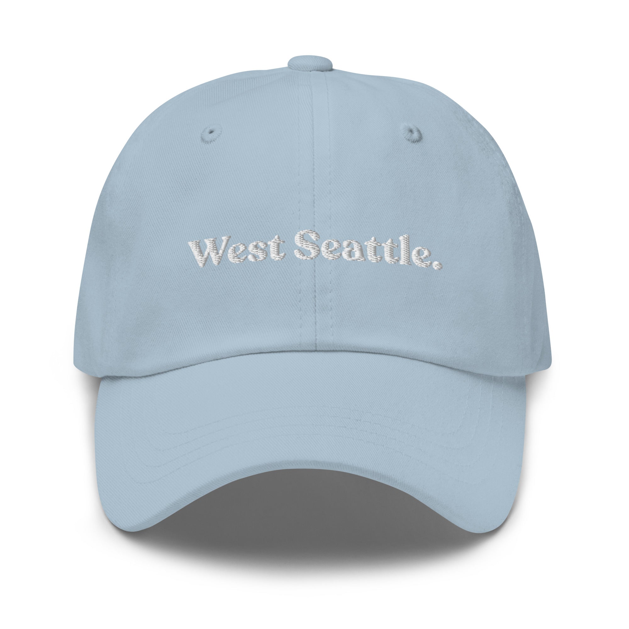 Seattle Neighborhoods Dad Hat - West Seattle