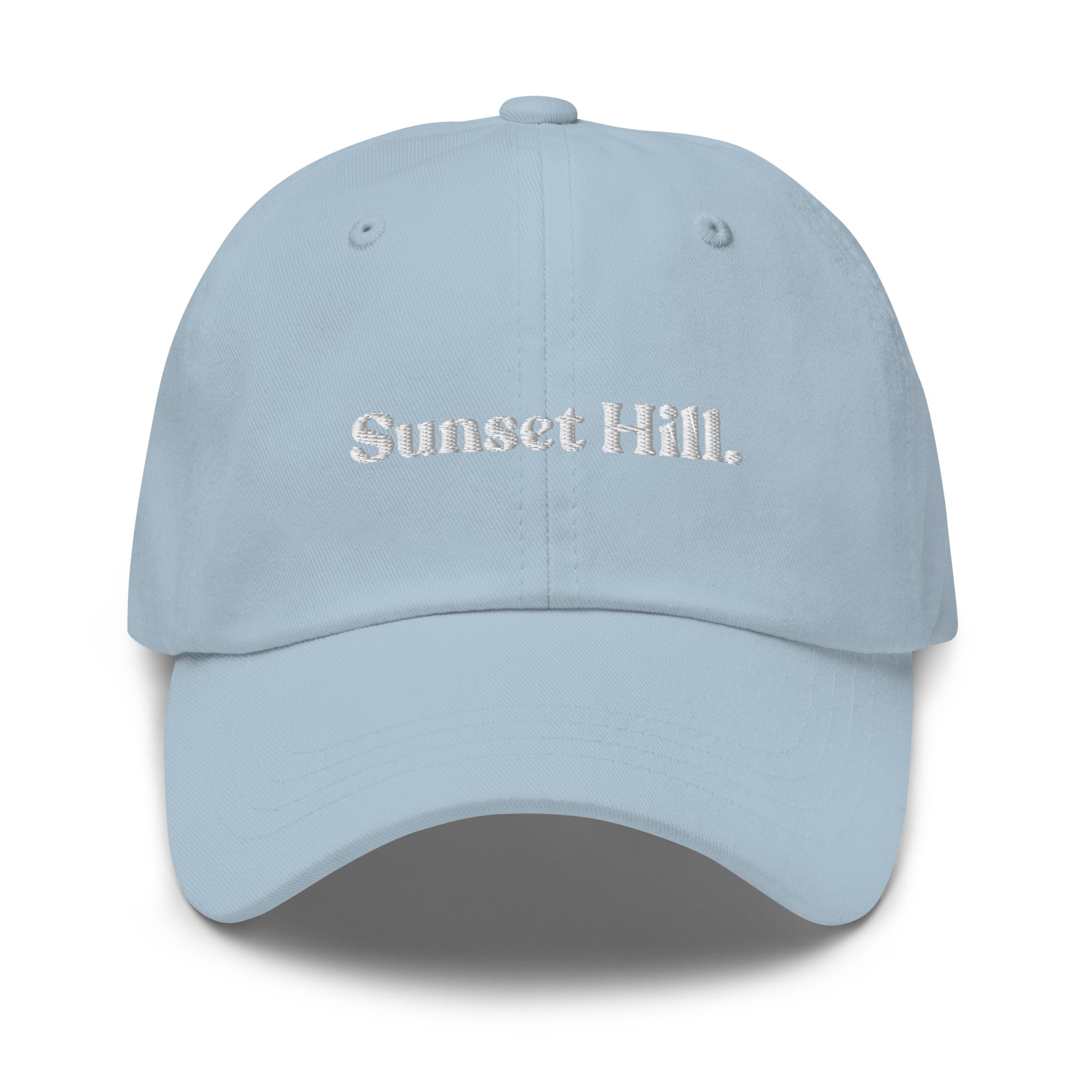 Seattle Neighborhoods Dad Hat - Sunset Hill