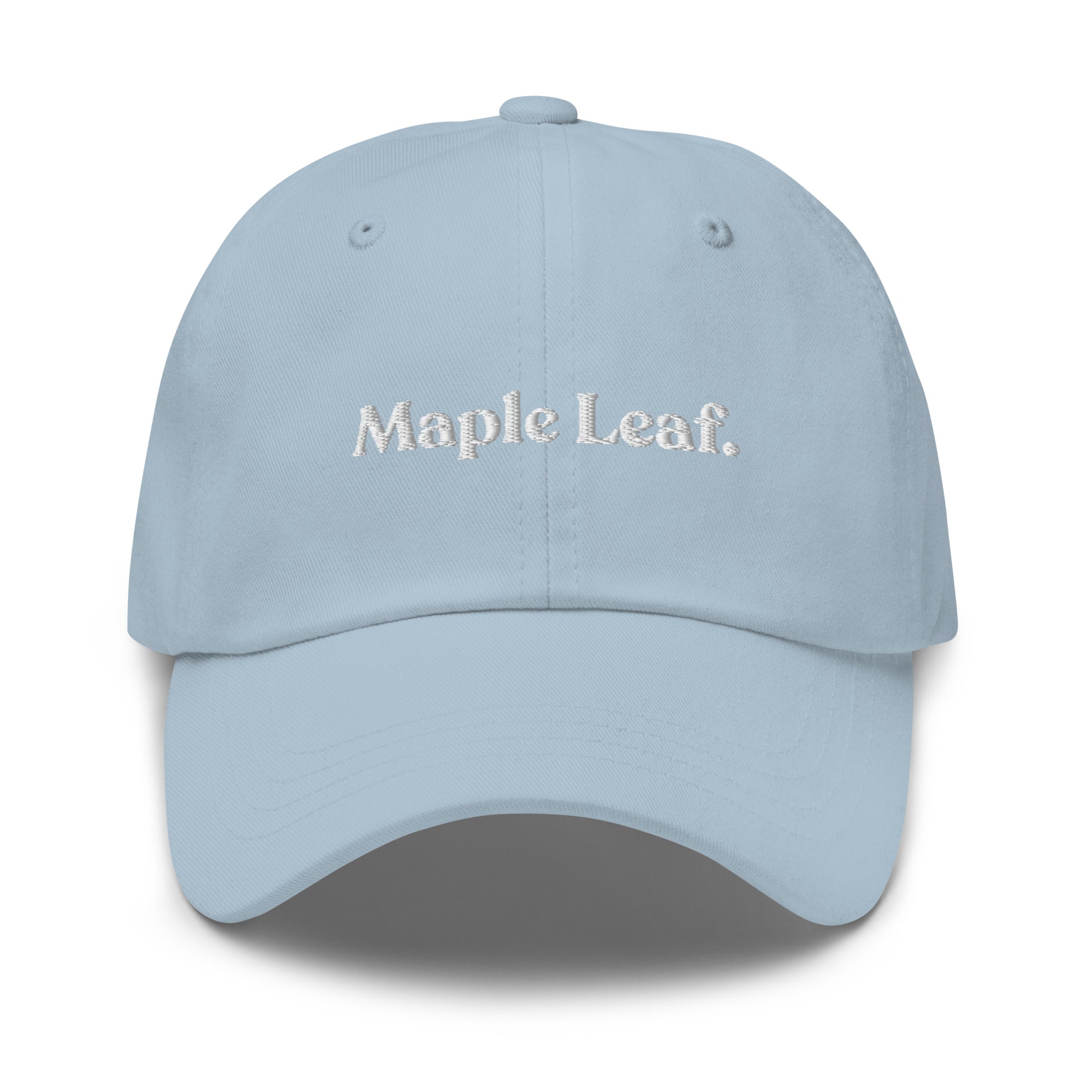 Classic Dad Hat - Maple Leaf | Seattle, WA