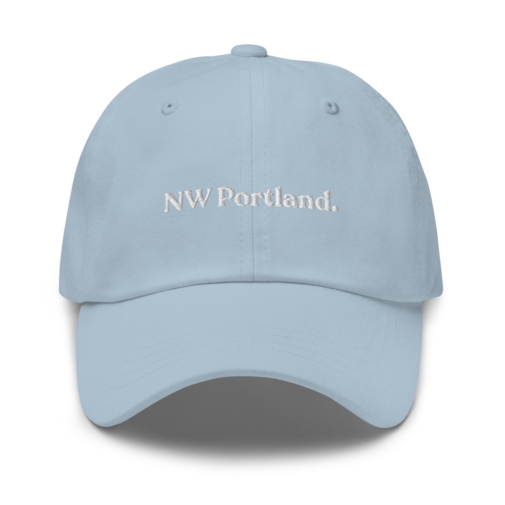 Portland Neighborhoods Dad Hat - Northwest