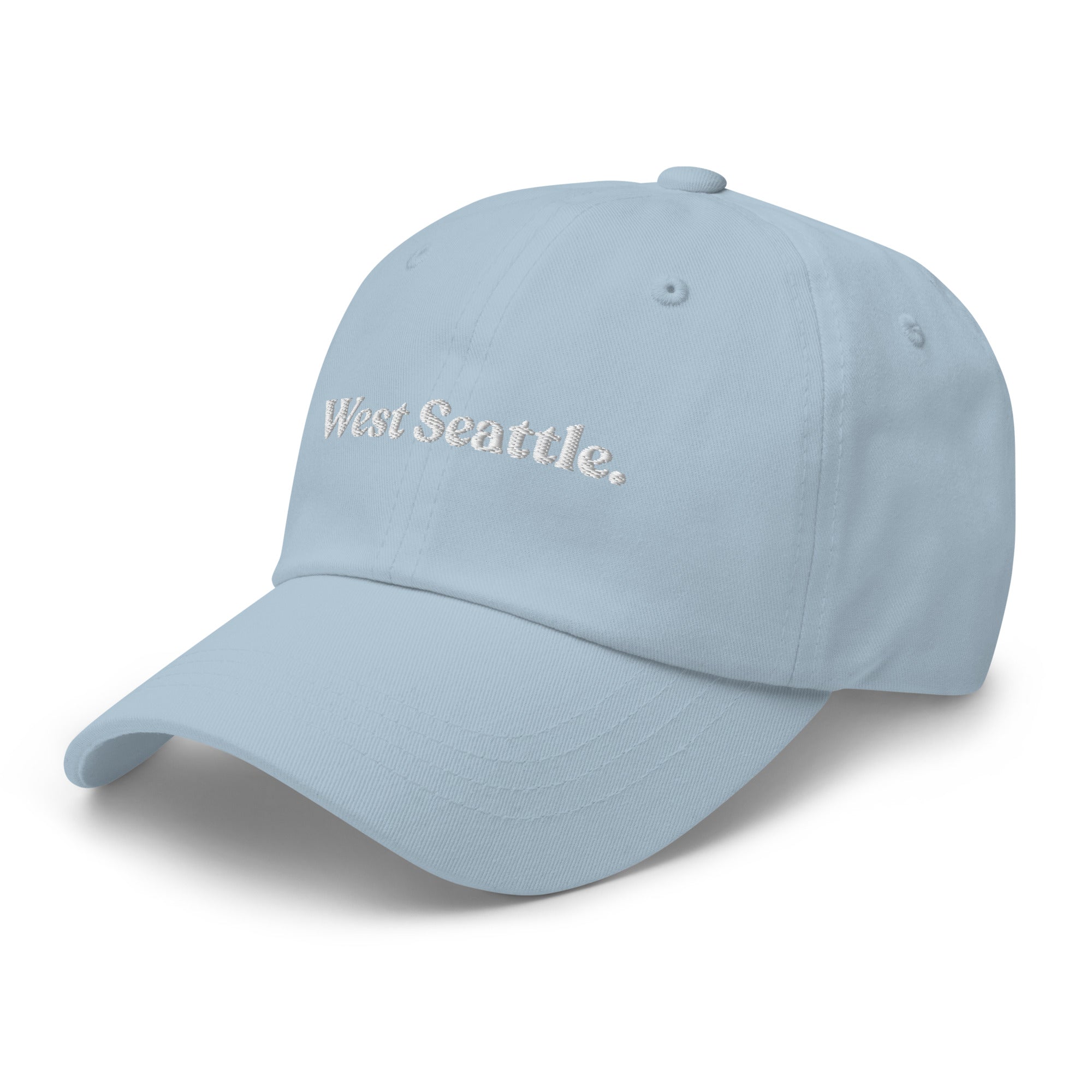 Seattle Neighborhoods Dad Hat - West Seattle