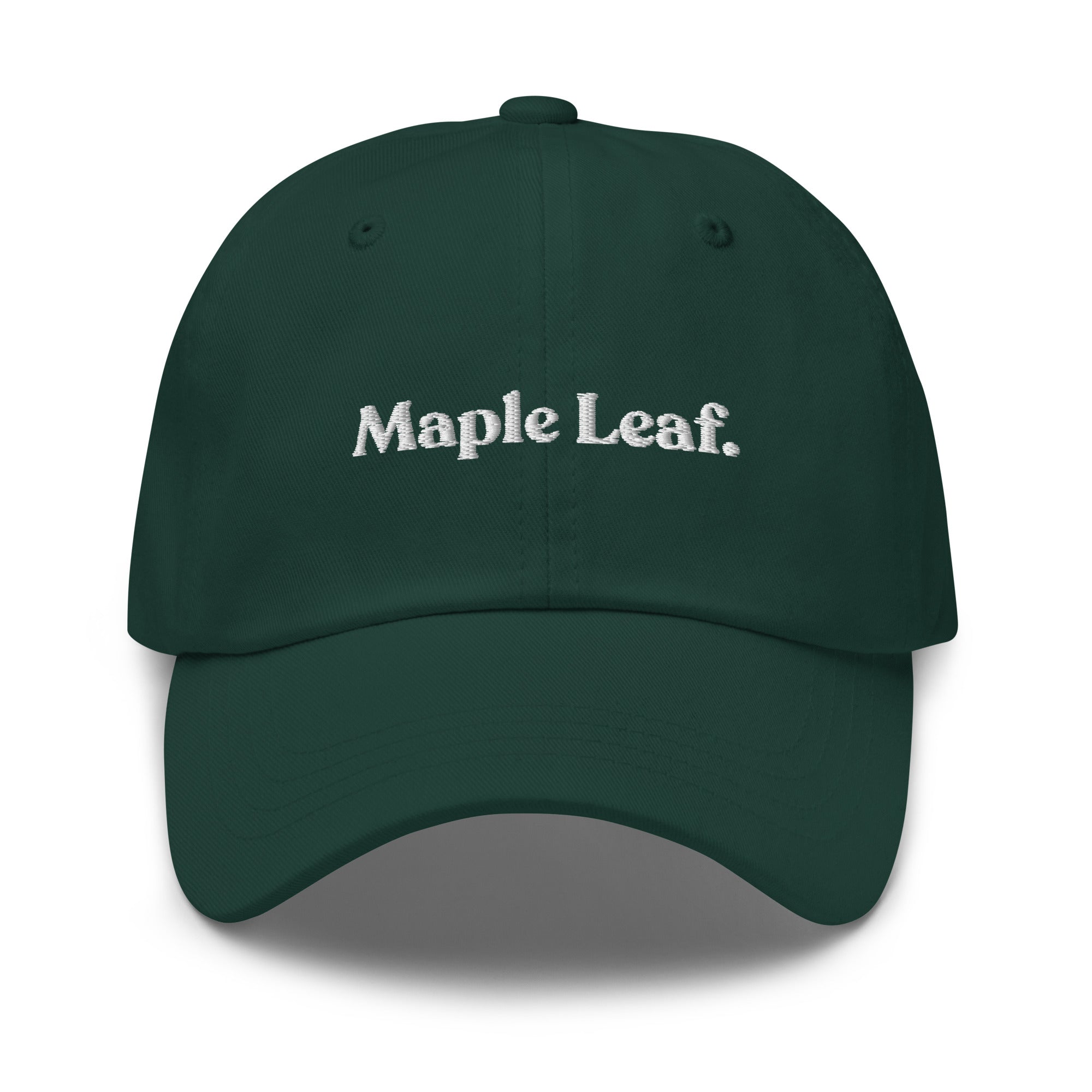 Classic Dad Hat - Maple Leaf | Seattle, WA