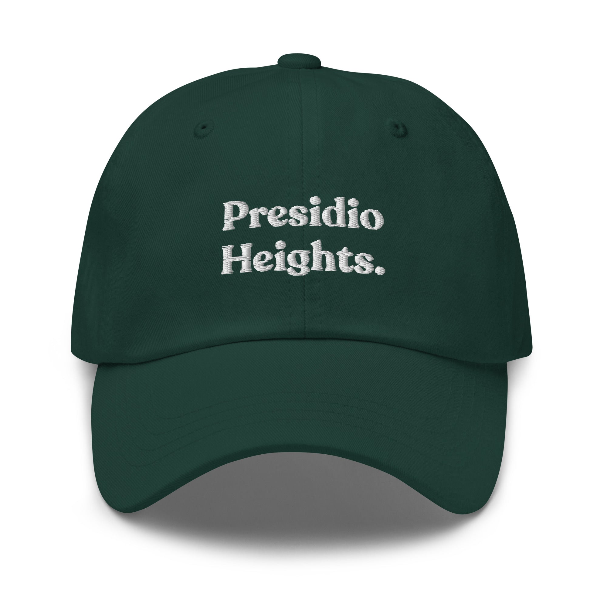 San Francisco Neighborhoods Dad Hat - Presidio Heights