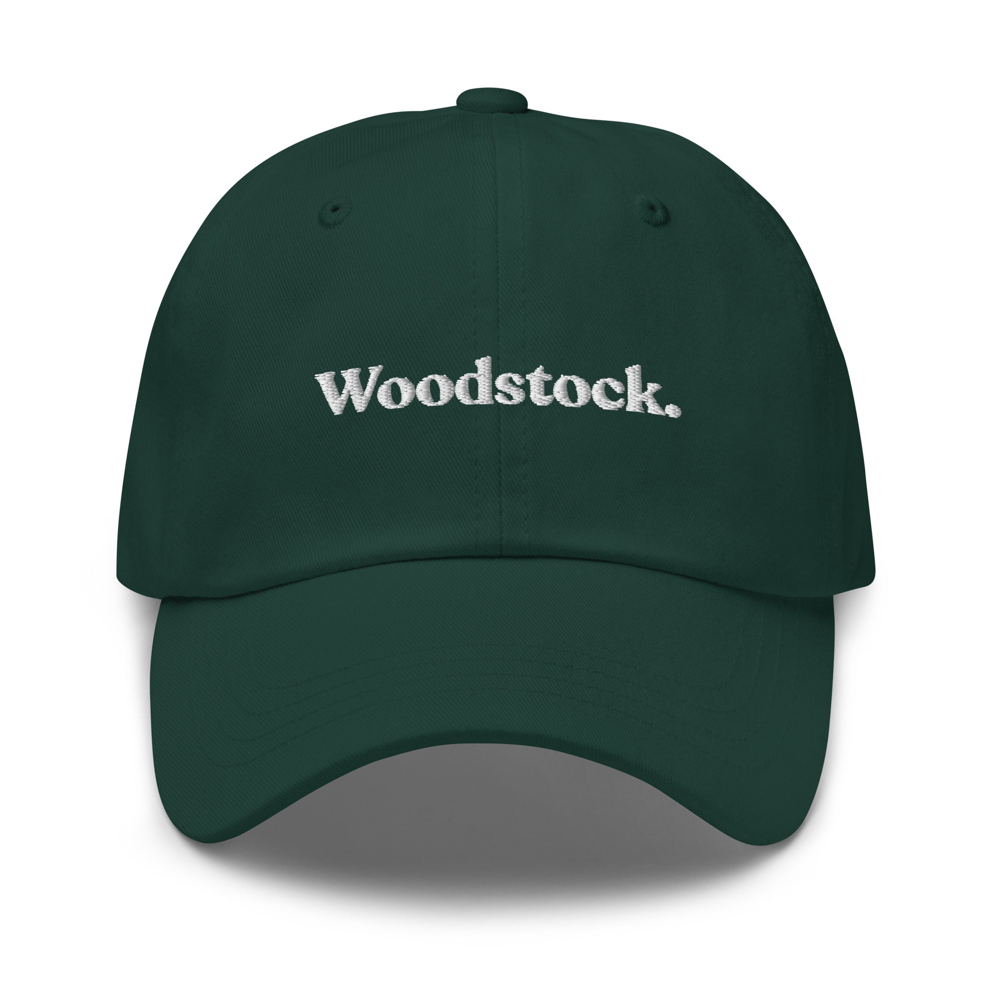 Portland Neighborhoods Dad Hat - Woodstock