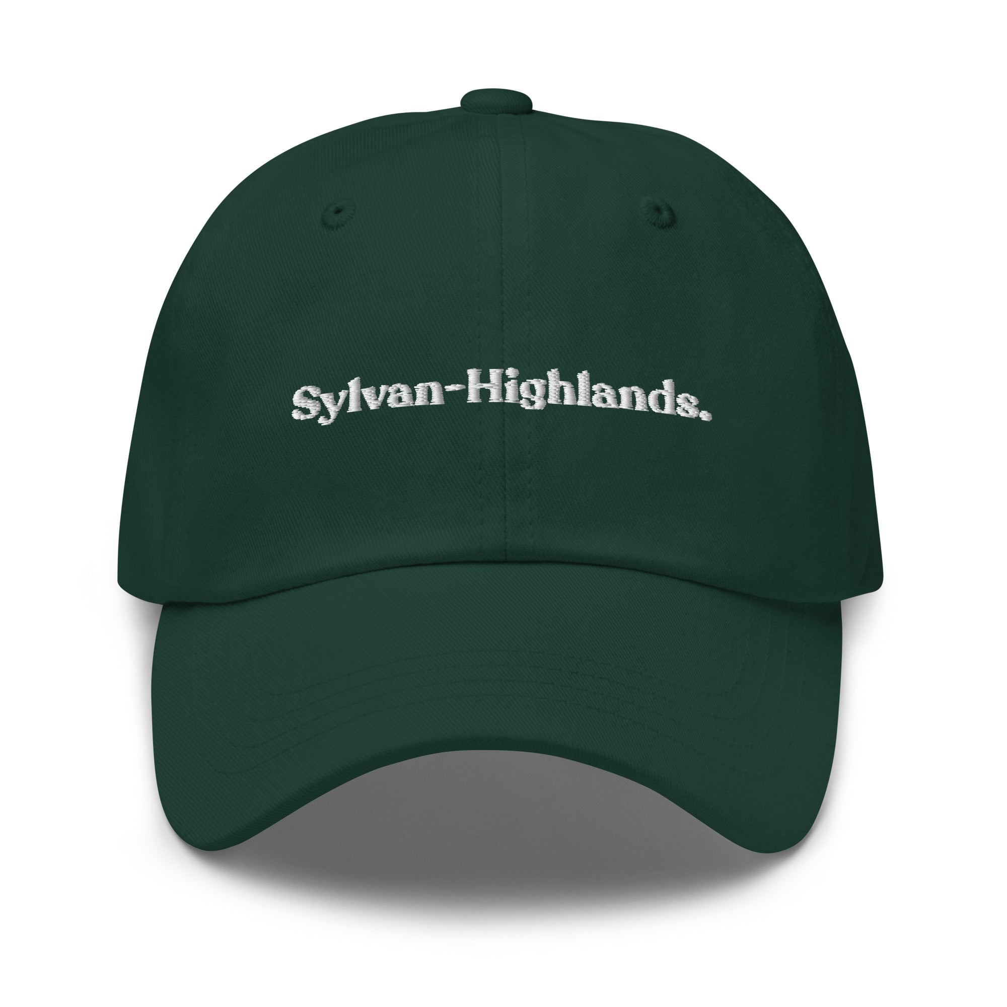 Portland Neighborhoods Dad Hat - Sylvan-Highlands