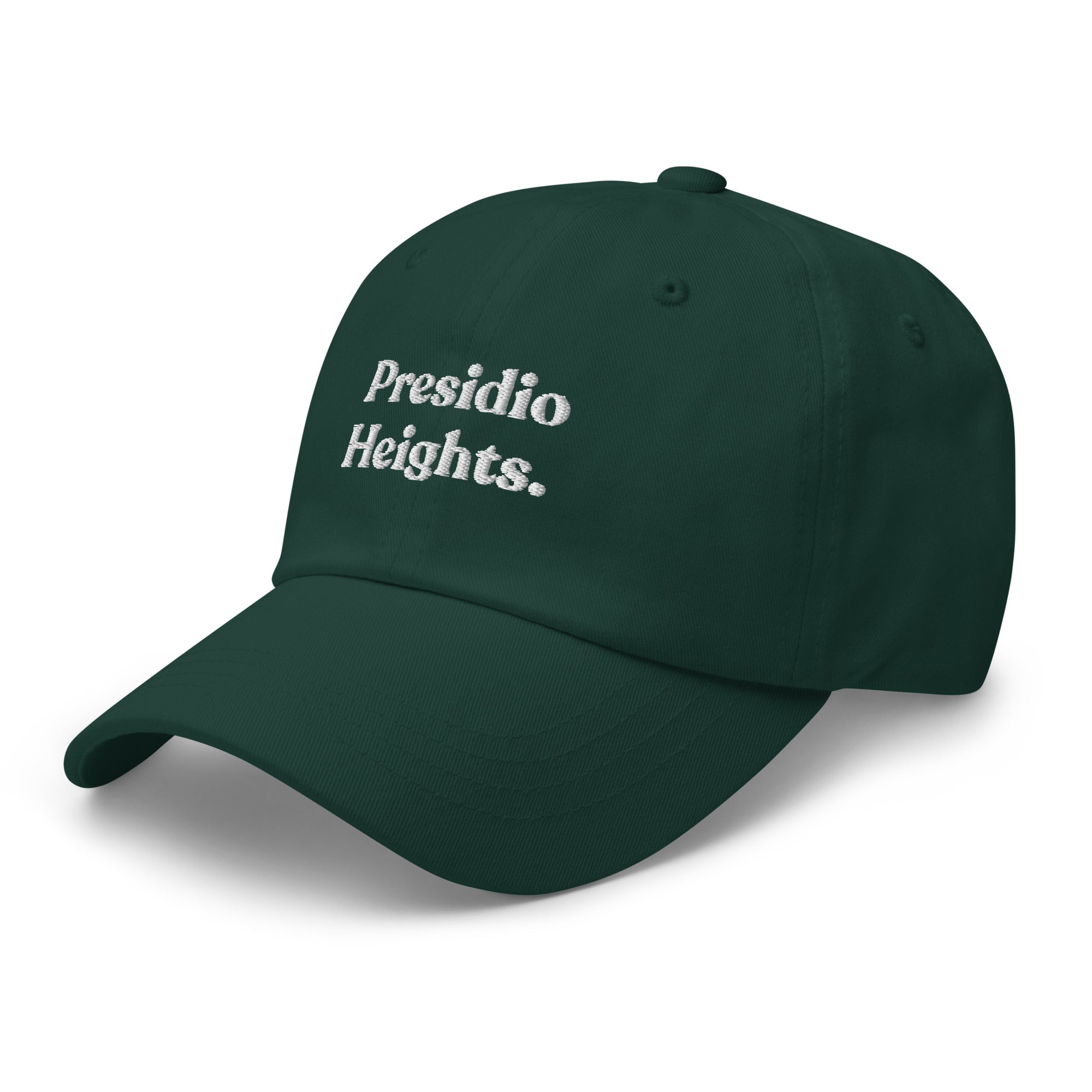 San Francisco Neighborhoods Dad Hat - Presidio Heights