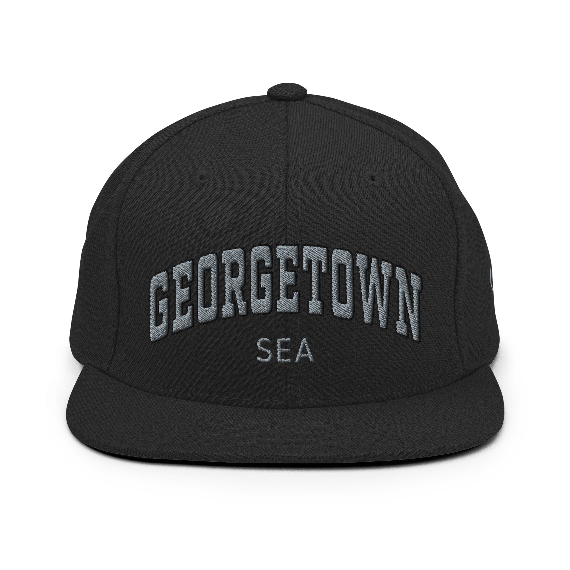 Bold Snapback Hat - Georgetown | Seattle, WA