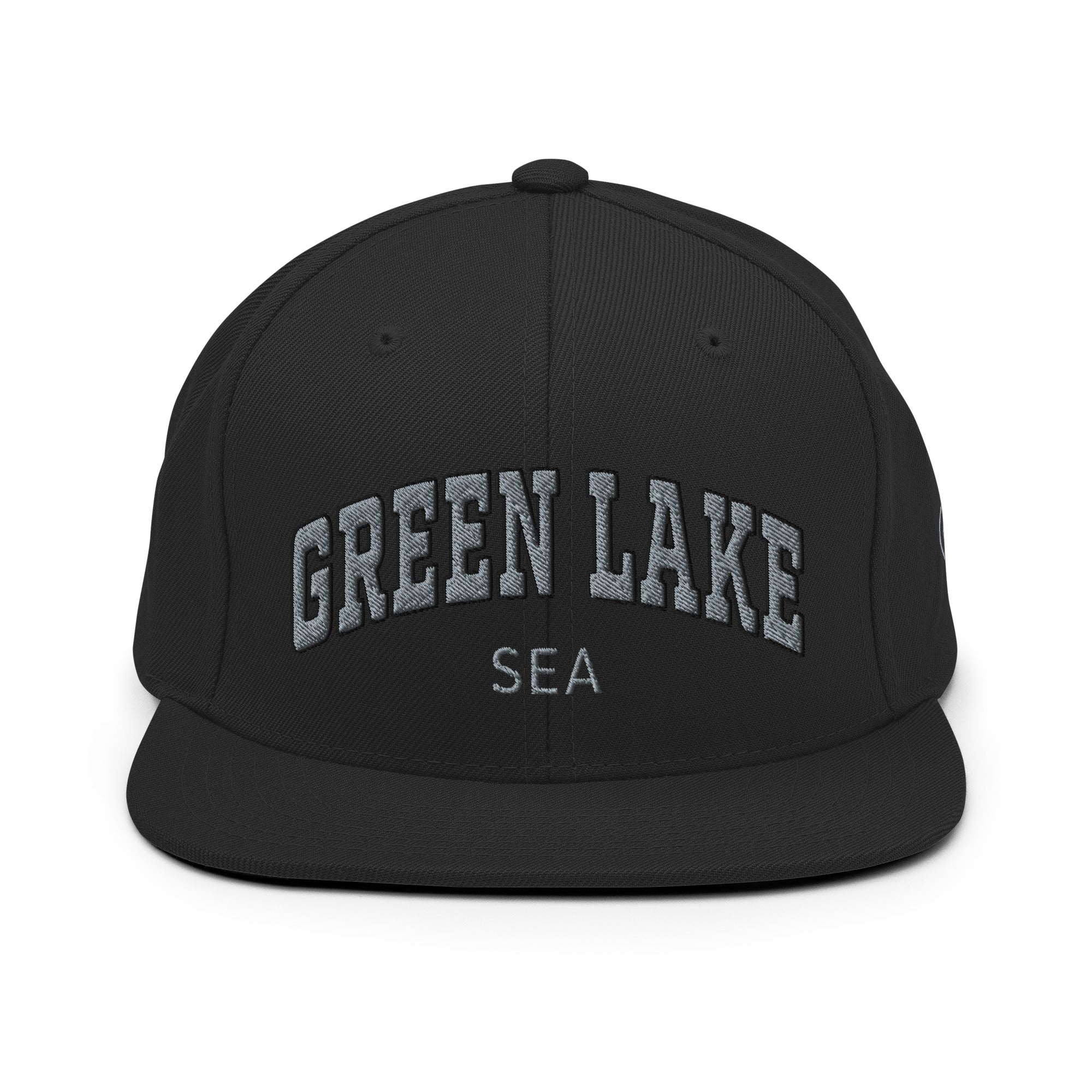 Bold Snapback Hat - Green Lake | Seattle, WA