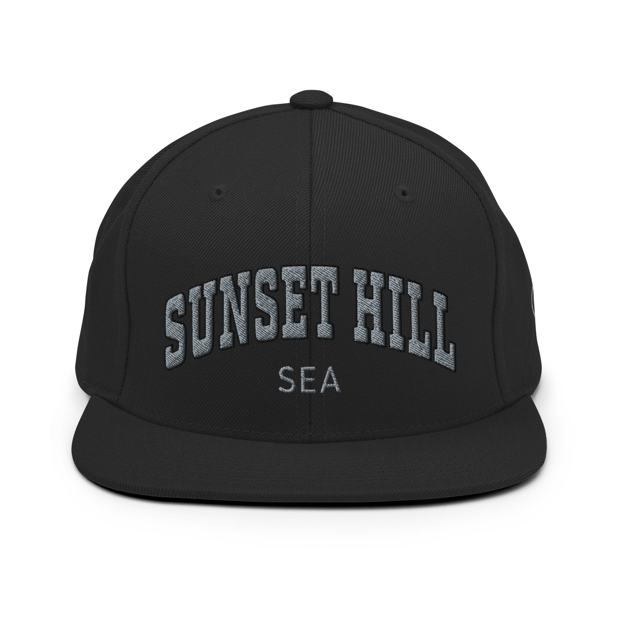 Bold Snapback Hat - Sunset Hill | Seattle, WA