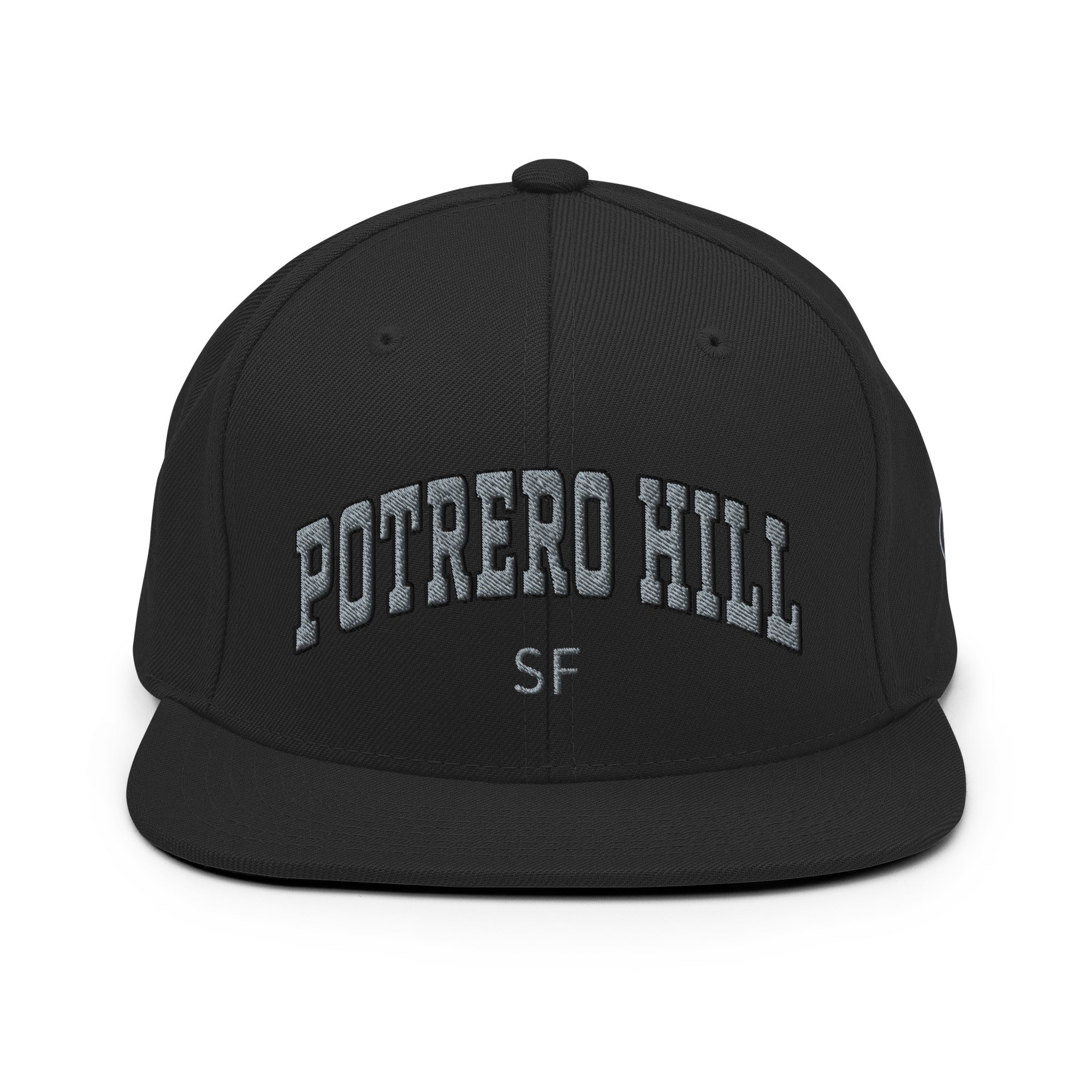 Bold Snapback Hat - Potrero Hill | San Francisco, CA