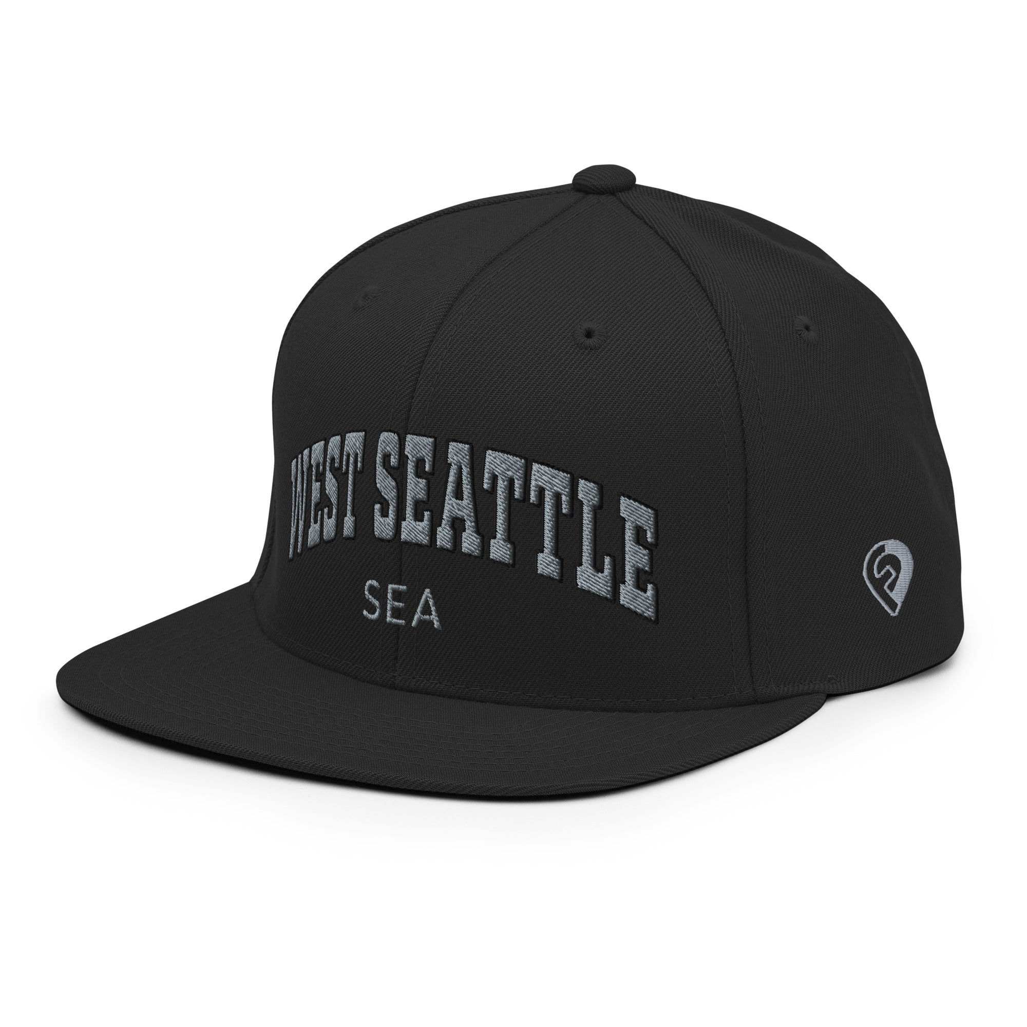 Bold Snapback Hat - West Seattle | Seattle, WA