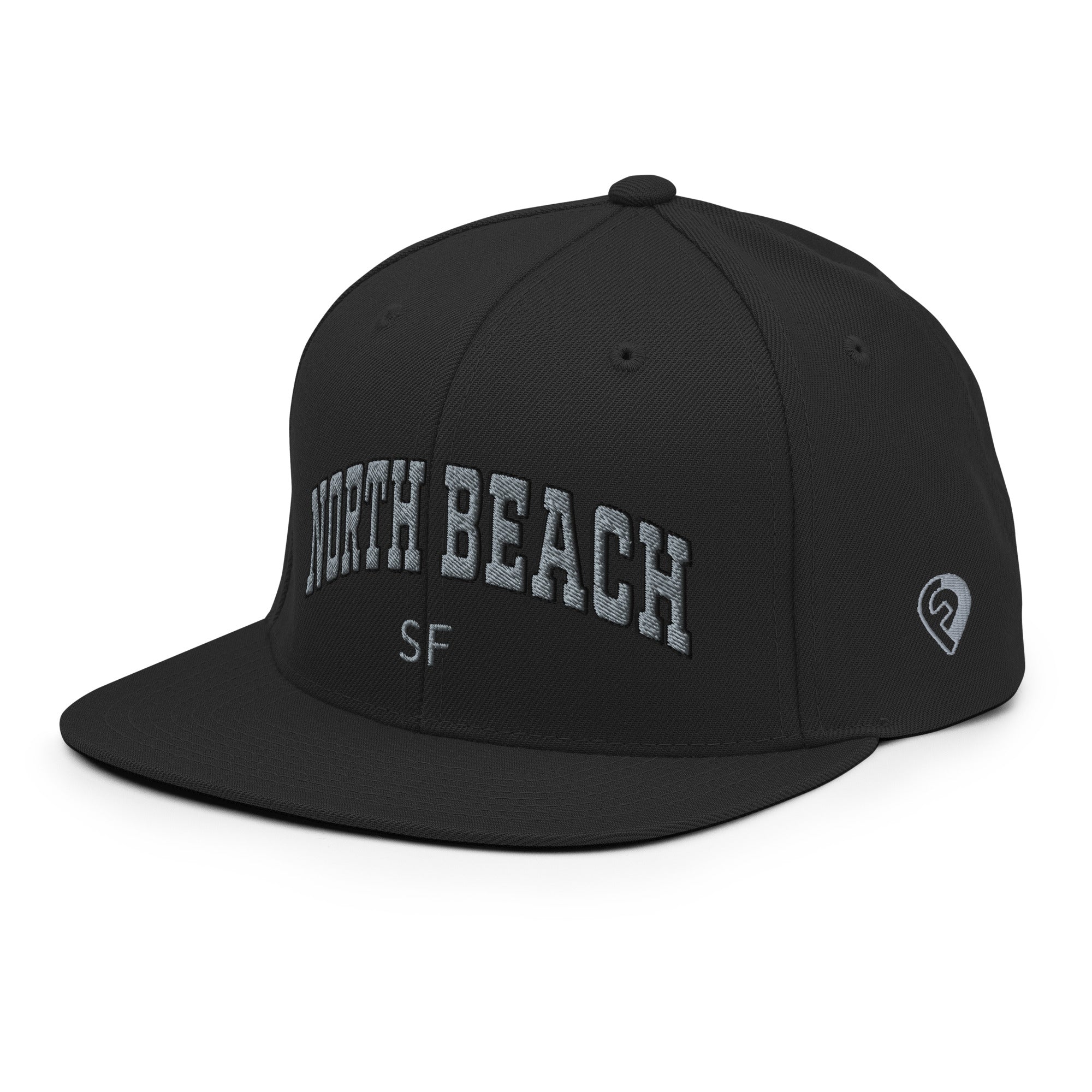 Bold Snapback Hat - North Beach | San Francisco, CA
