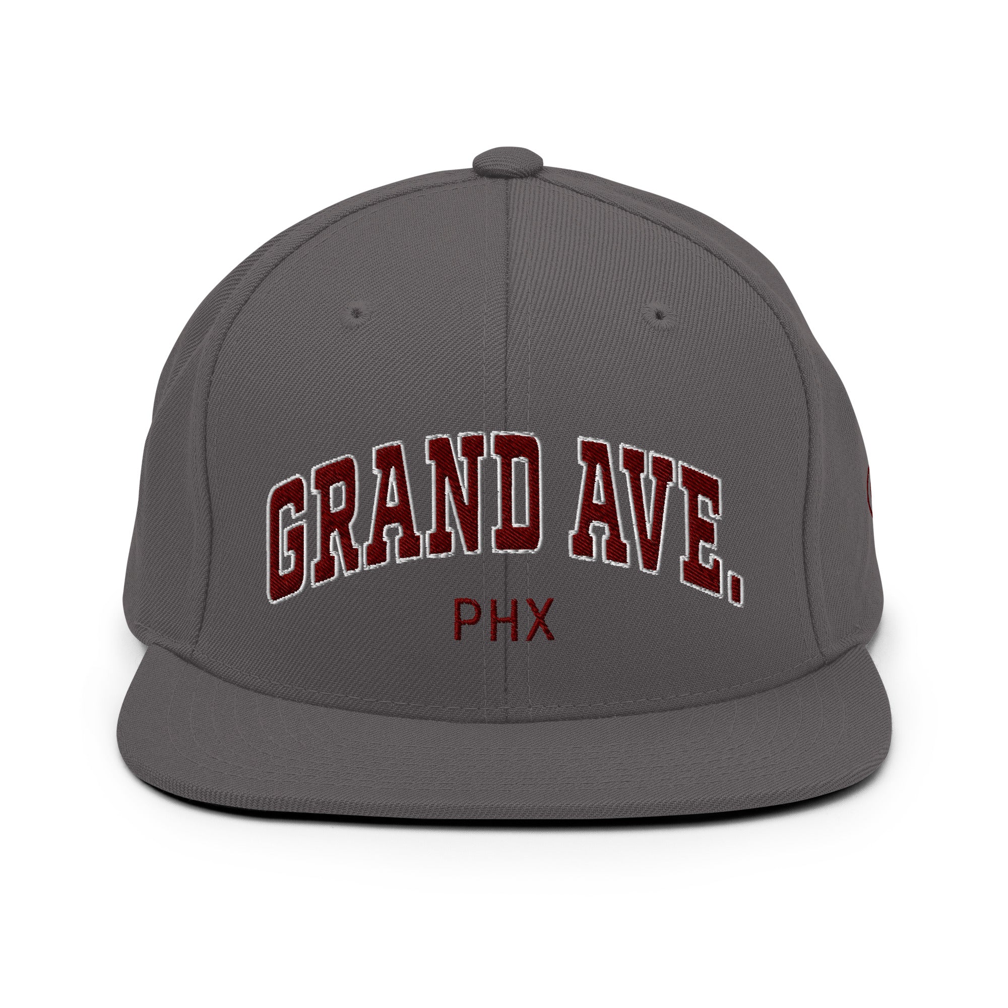 Bold Snapback Hat - Grand Ave. | Phoenix, AZ