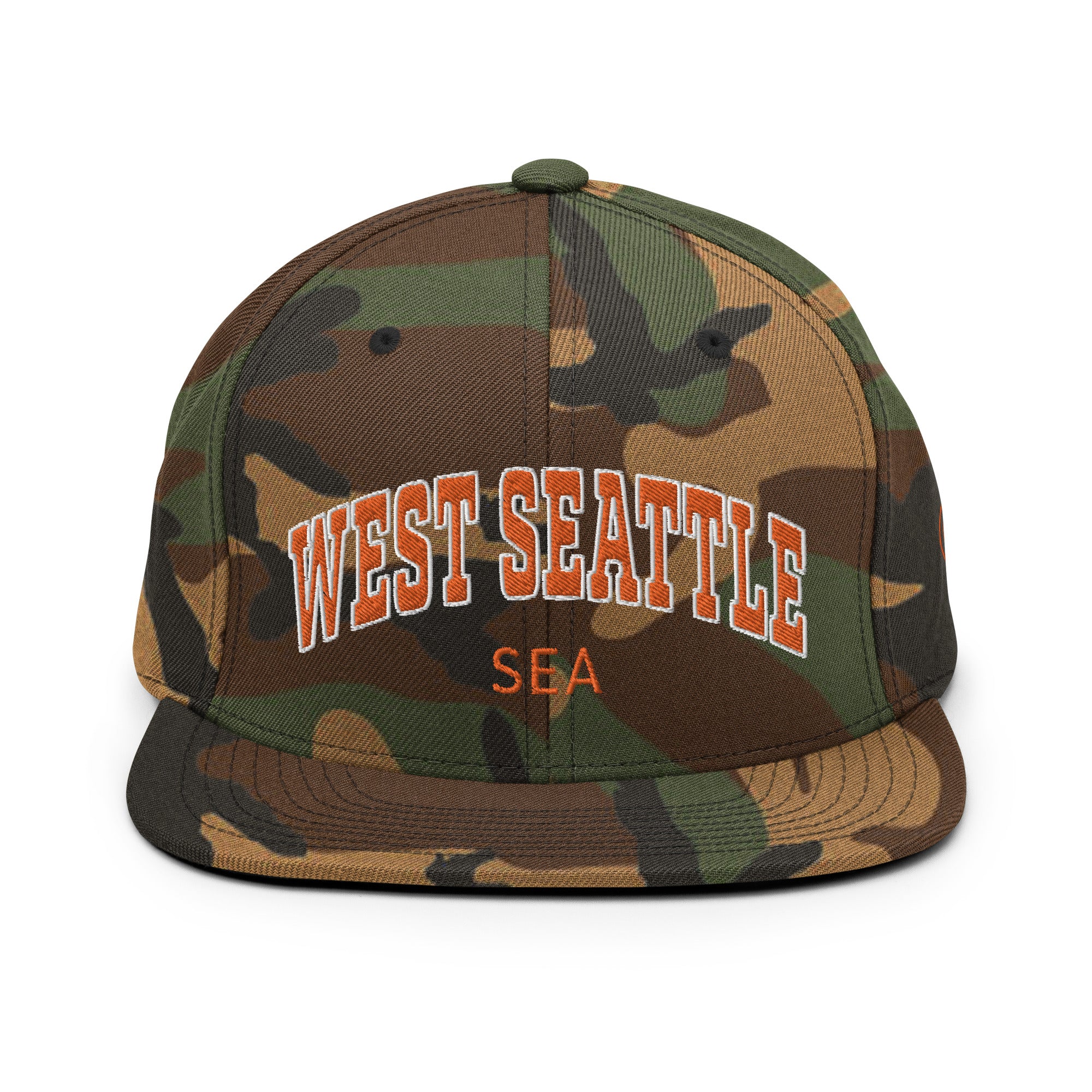Bold Snapback Hat - West Seattle | Seattle, WA