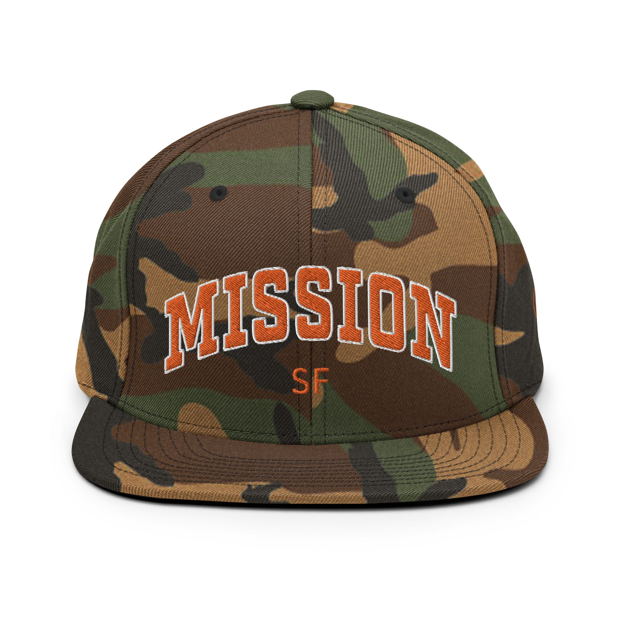 Bold Snapback Hat - Mission | San Francisco, CA