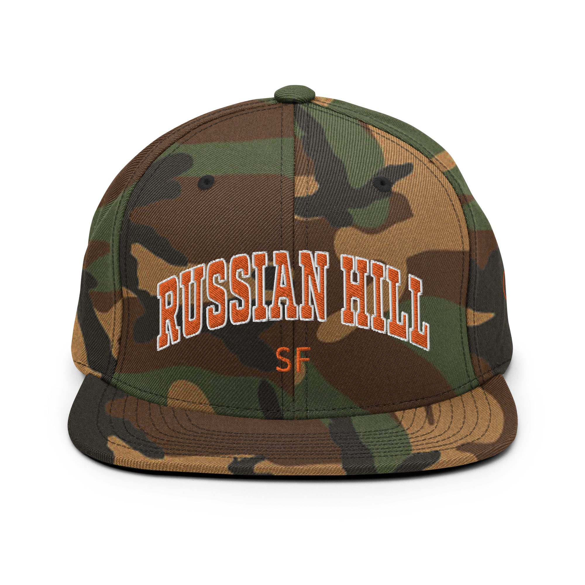 Bold Snapback Hat - Russian Hill | San Francisco, CA